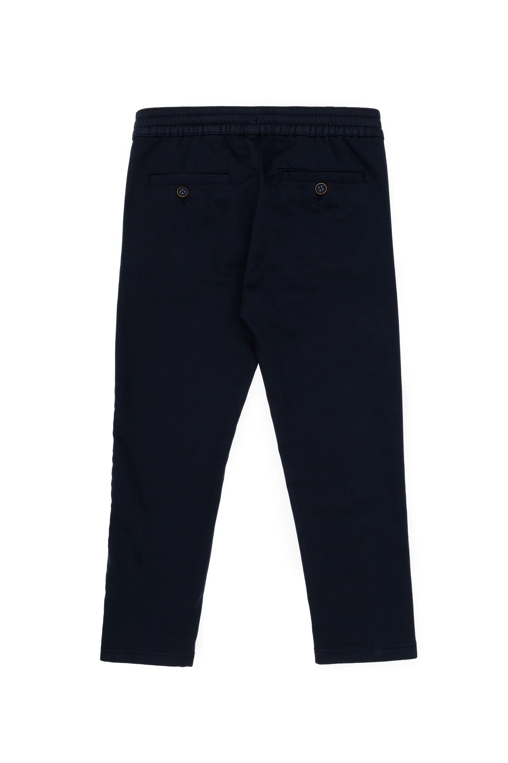 U.S. Polo Assn. Navy Blue Boys Navy Blue Chinos SKU: G083SZ0780 2115235_VR033 Image 03