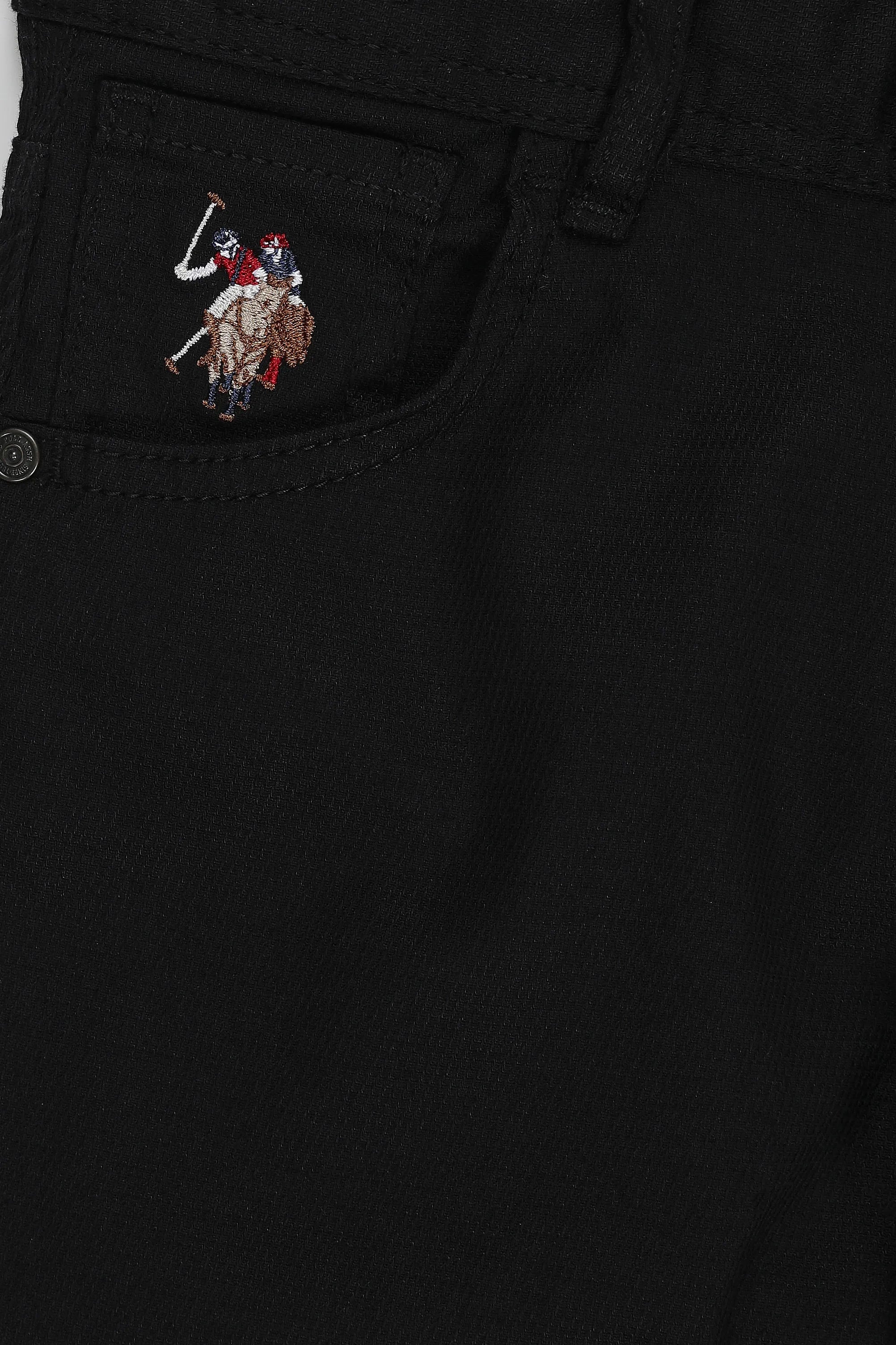 U.S. Polo Assn. Black Boys Black Chinos SKU: G083SZ0780 PU-10338_VR046 Image 04