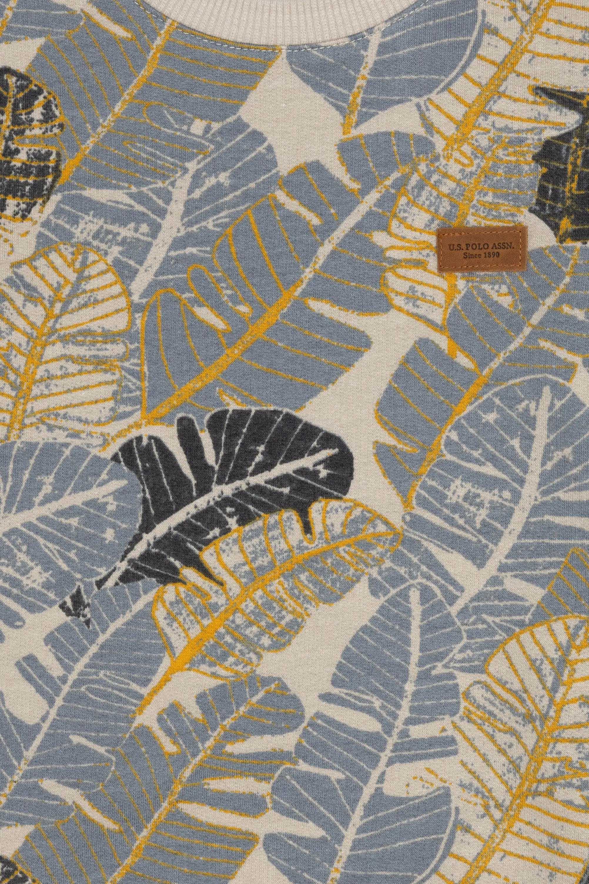 Beige Sweat Shirt - BEVAVA