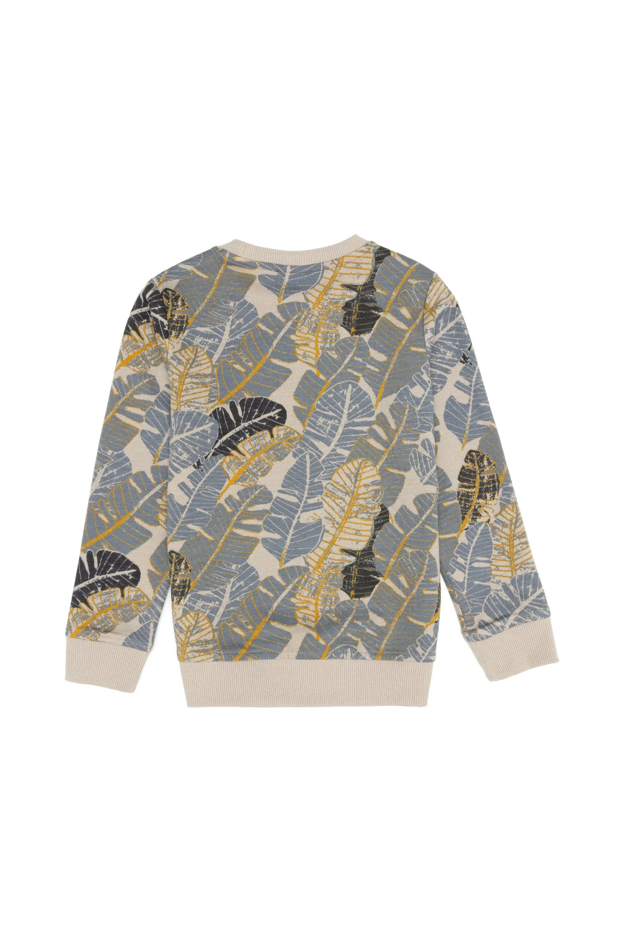 Beige Sweat Shirt - BEVAVA