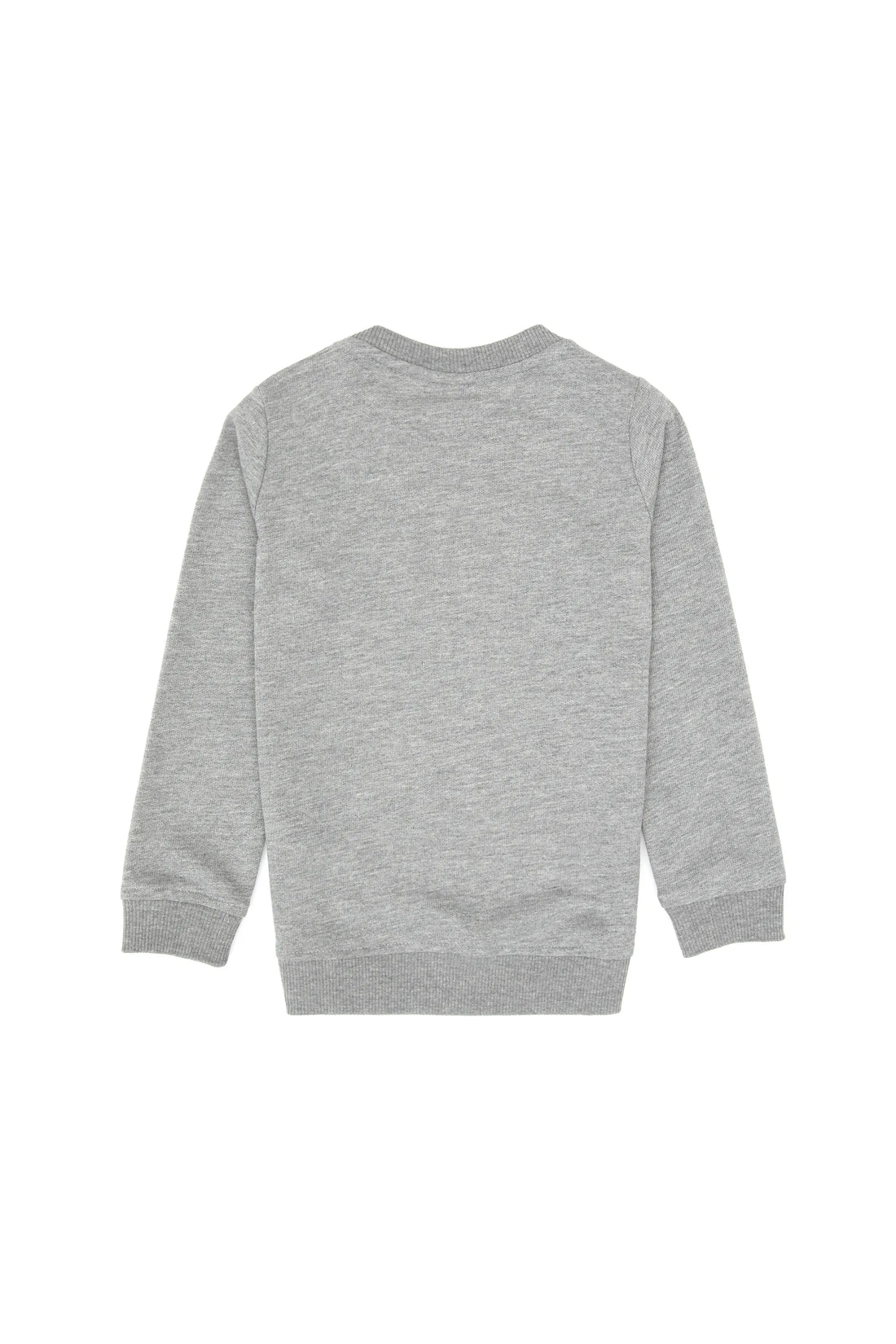 U.S. Polo Assn._Grey Melange_Grey Melange Sweat Shirt_G083SZ0820 2226881_VR086_02