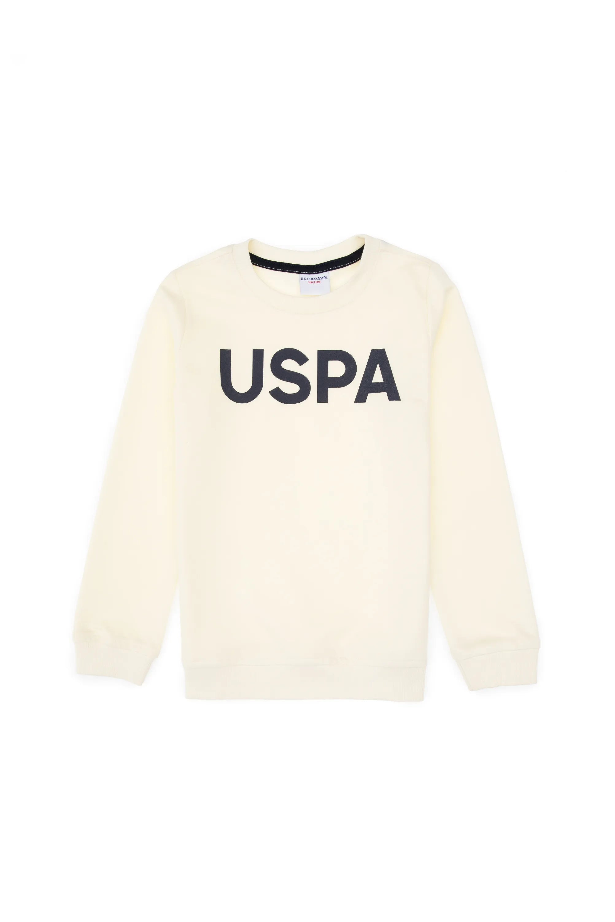 U.S. Polo Assn._Pearl_Pearl Sweat Shirt_G083SZ0820 2226881_VR256_02