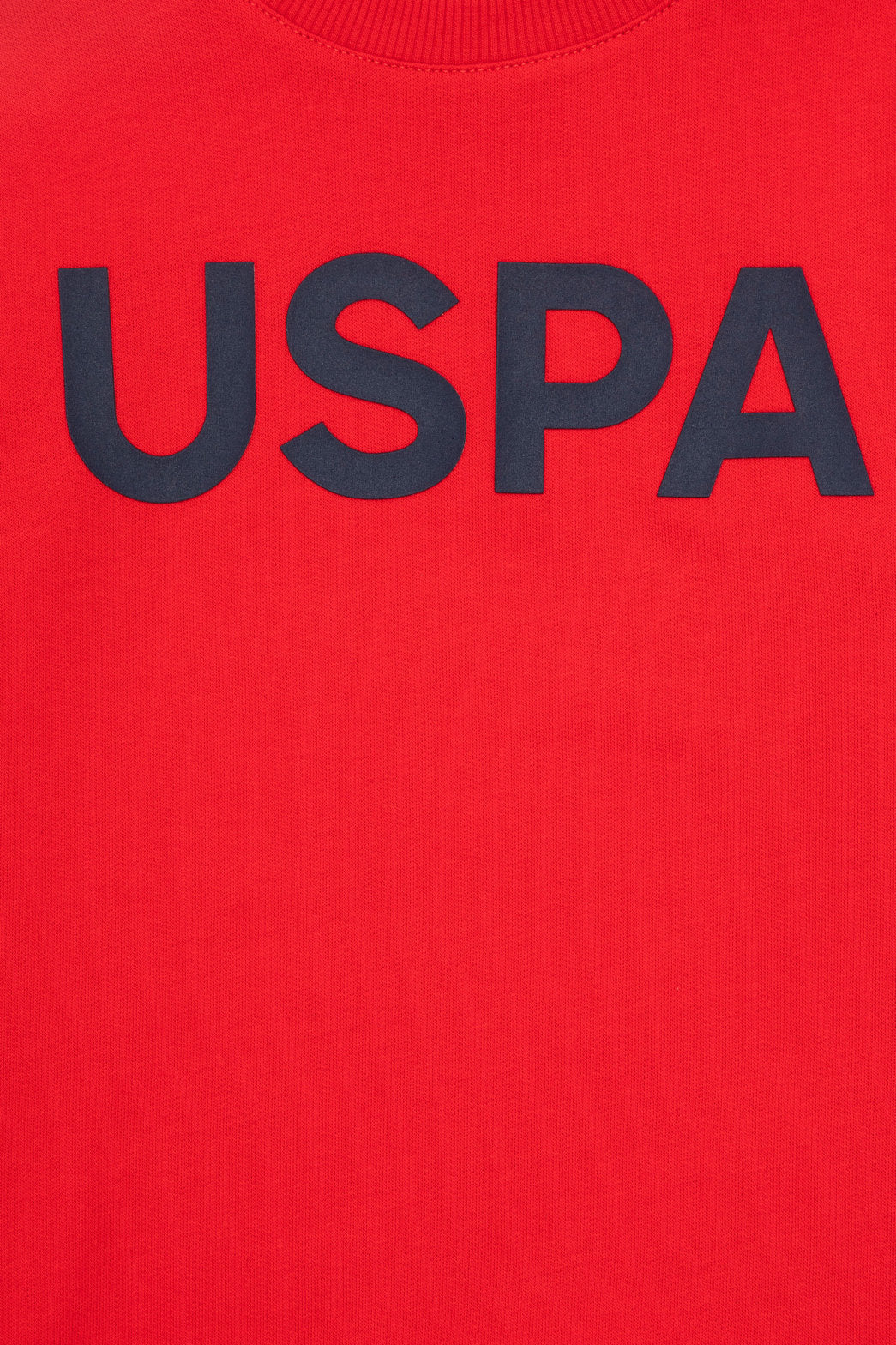 Red T-Shirt with Uspa Logo_G083SZ0820 1927643_VR030_03