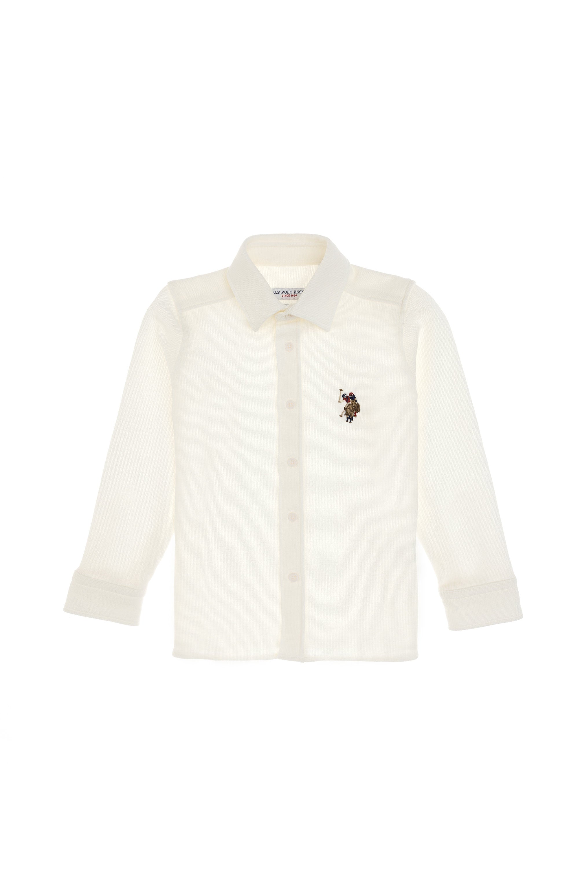 U.S. Polo Assn._White Knitting Shirt_G083SZ0OG0 2111813_VR013_02