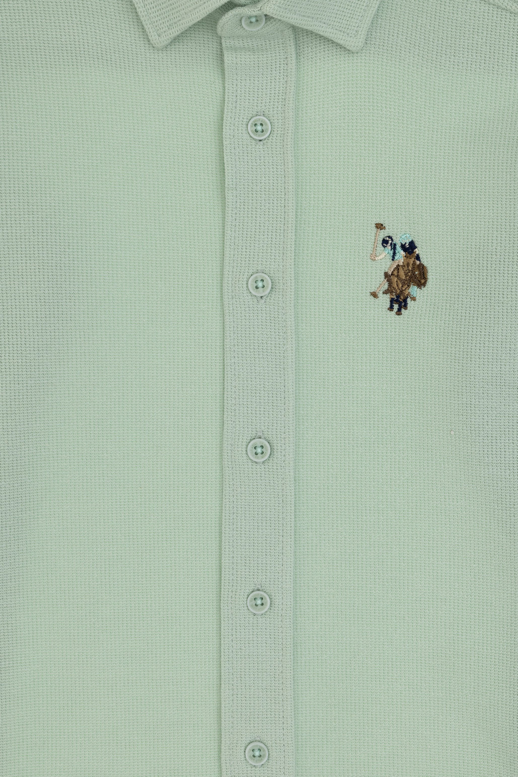U.S. Polo Assn._Water Green Knitting Shirt_G083SZ0OG0 2111813_VR048_03