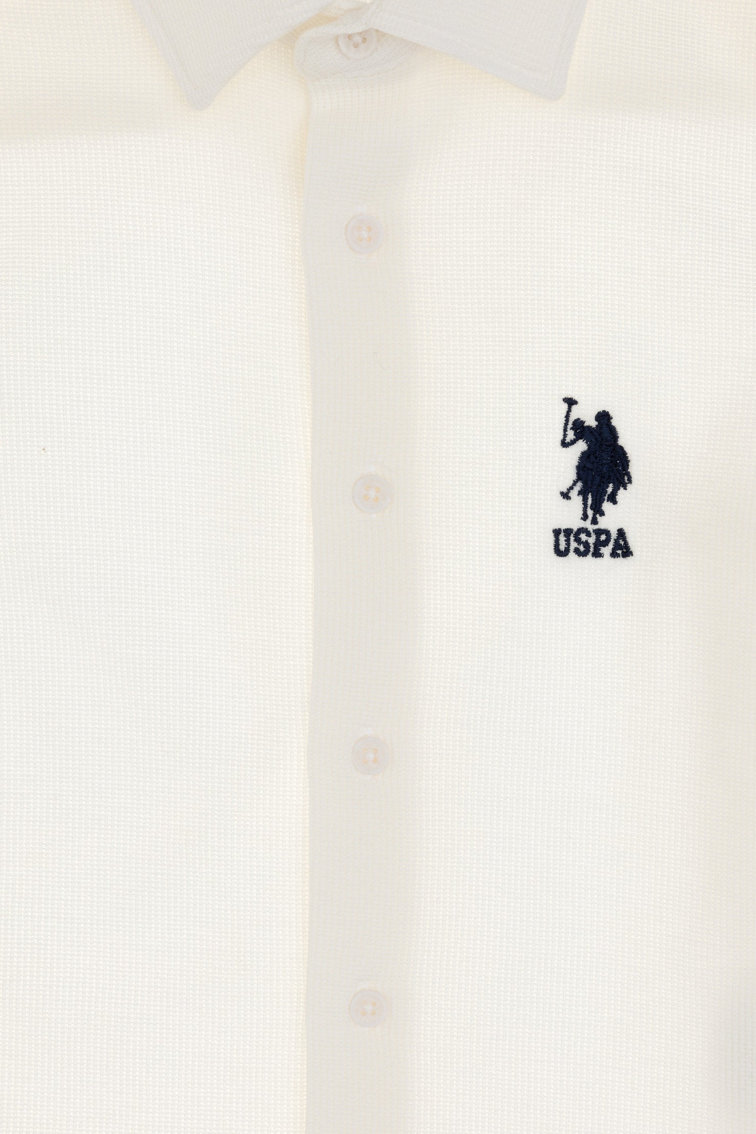 U.S. Polo Assn._White Knitting Shirt_G083SZ0OG0 2111820_VR013_04