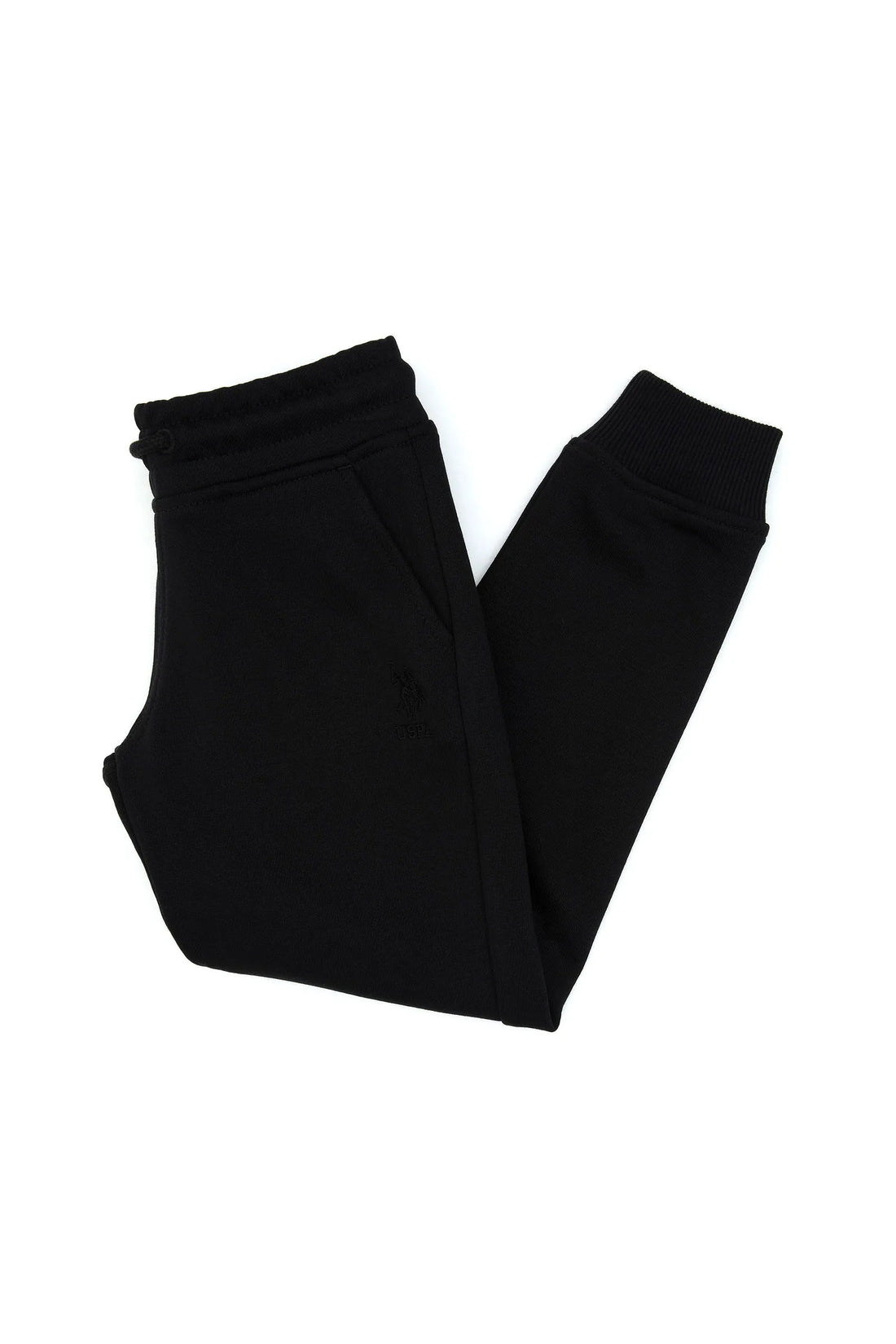 U.S. Polo Assn._Black_Black Sweatpants_G083SZ0OP0 2226076_VR046_01