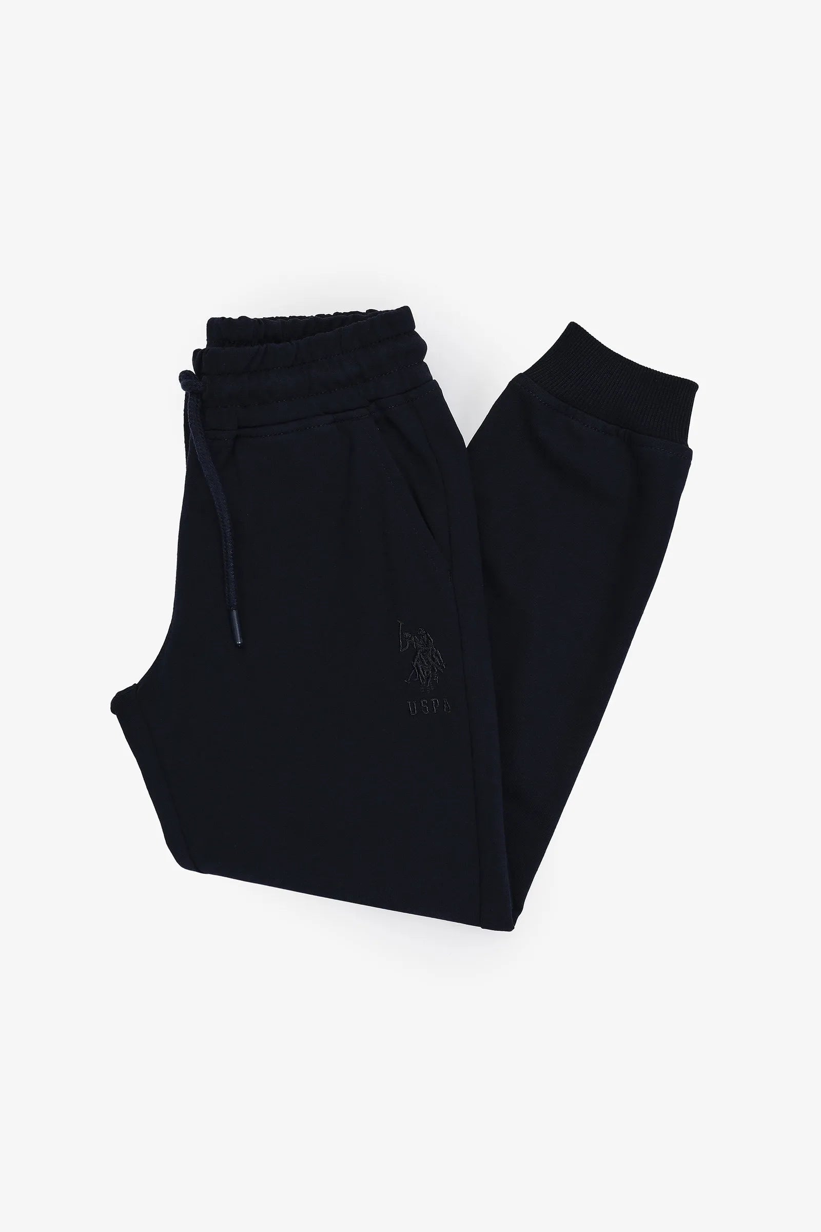 U.S. Polo Assn. Navy Blue Boys Navy Blue Knitting Trouser SKU: G083SZ0OP0 PU-8727_VR033 Image 01