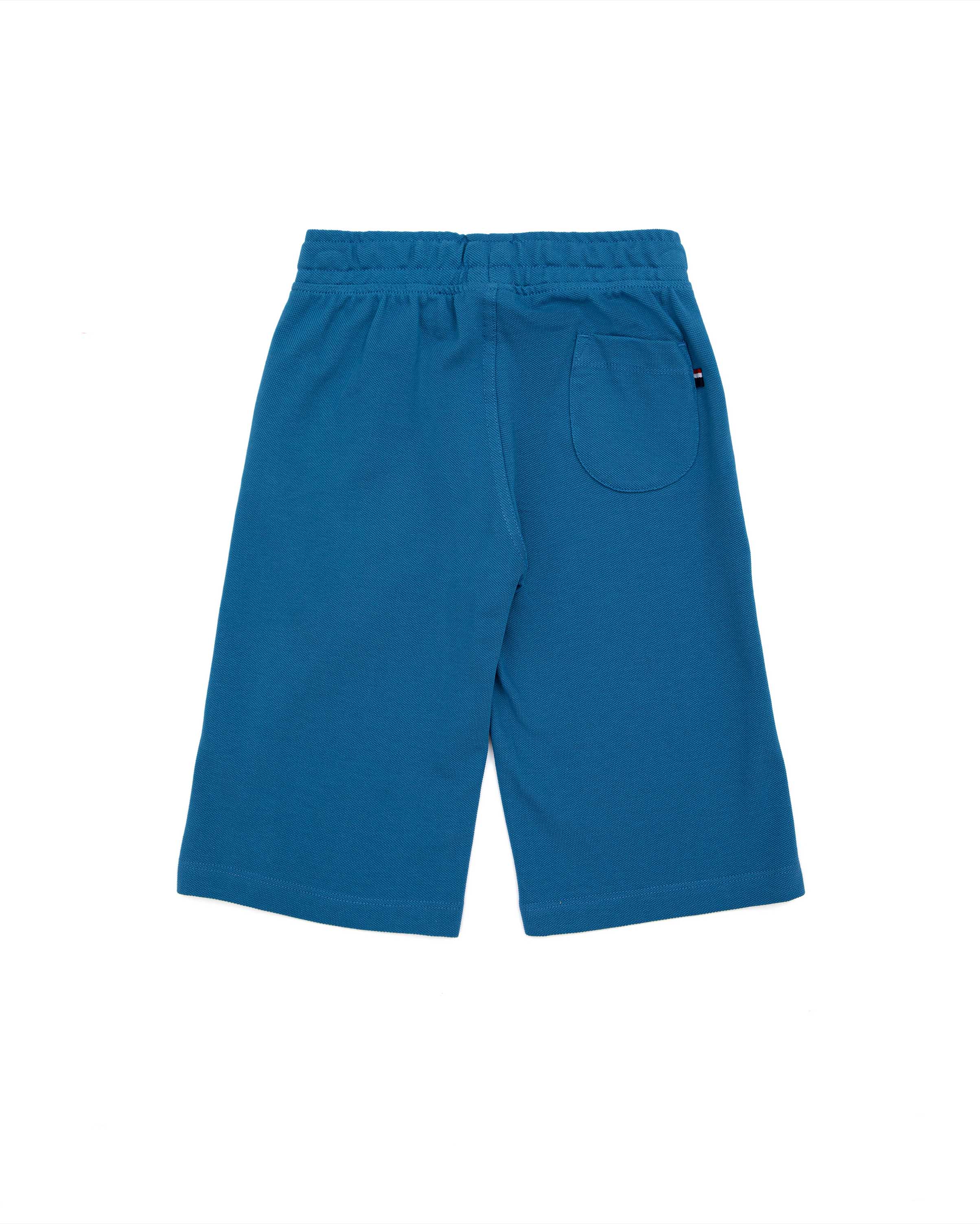 Middle Blue Knitting Short - BEVAVA