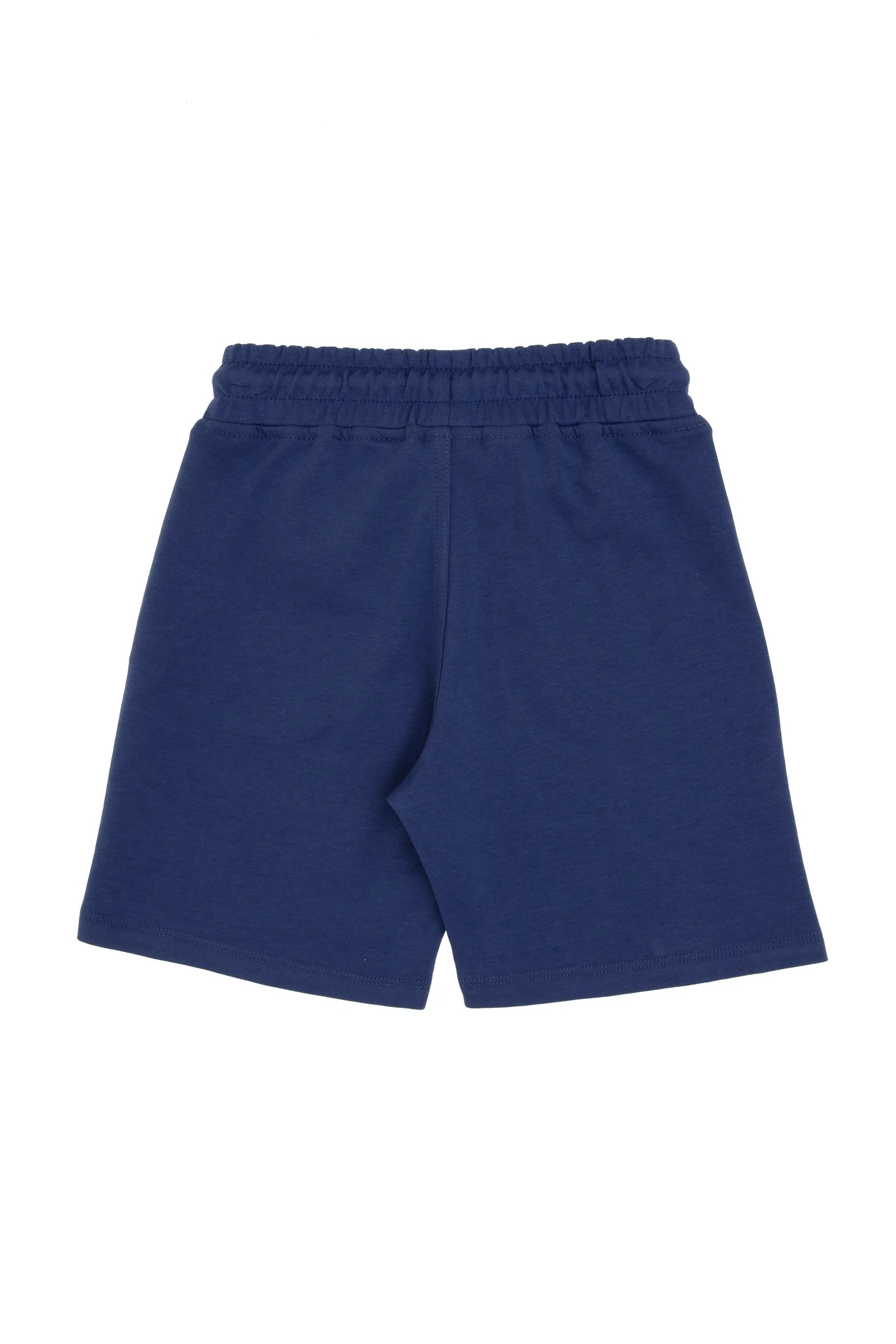 U.S. Polo Assn. Light Navy Boys Light Navy Knitting Short SKU: G083SZ0OS0 2118192_VR059 Image 02
