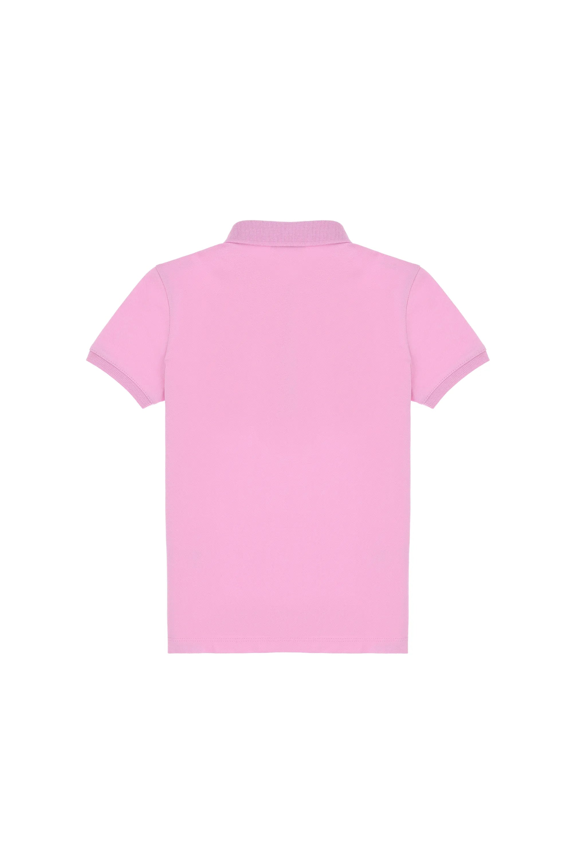U.S. Polo Assn. Pink Girls Pink Polo Shirt SKU: G084SZ0110 2088490_VR211 Image 02