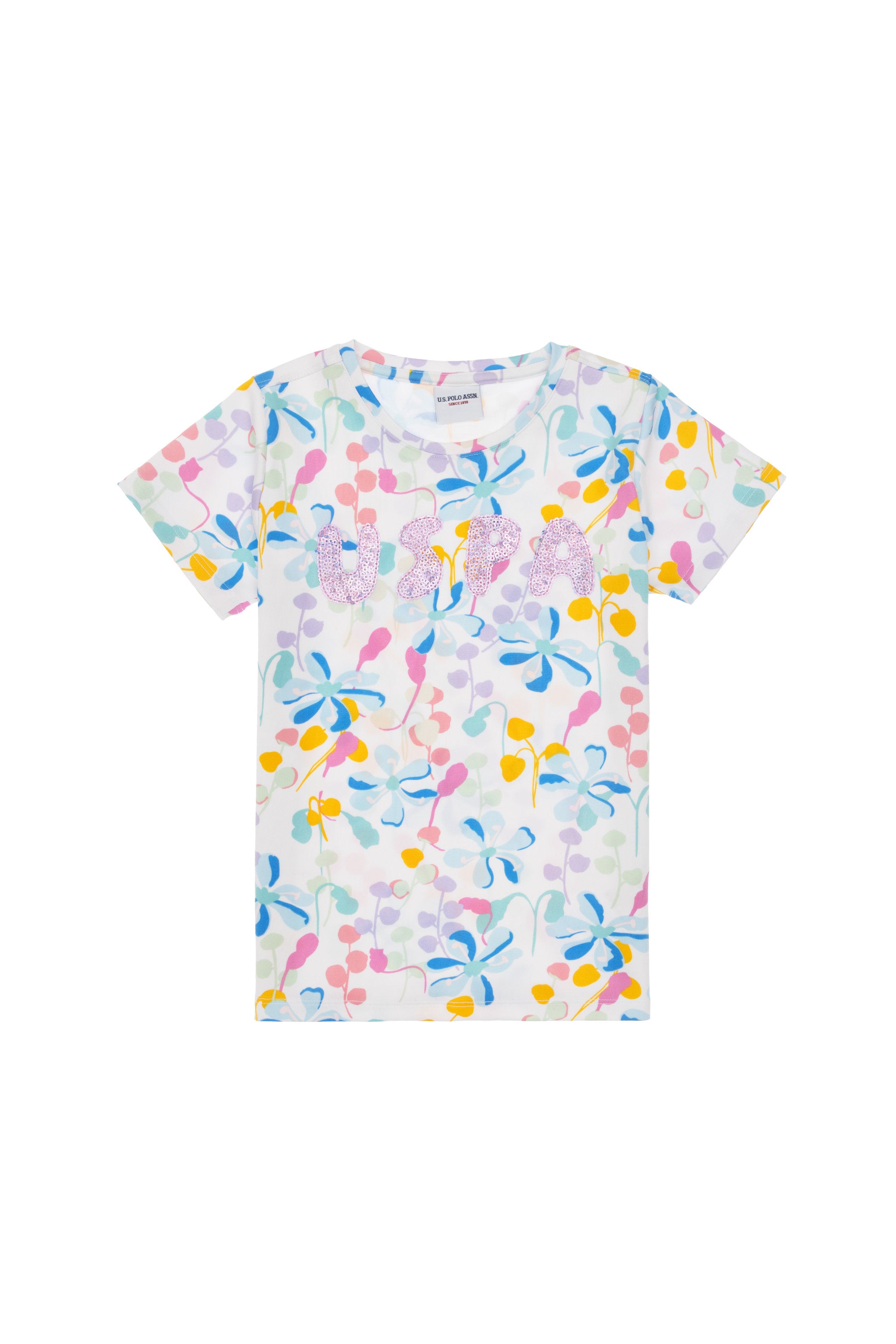 U.S. Polo Assn._White T-Shirt_G084SZ0110 2105485_VR013_02