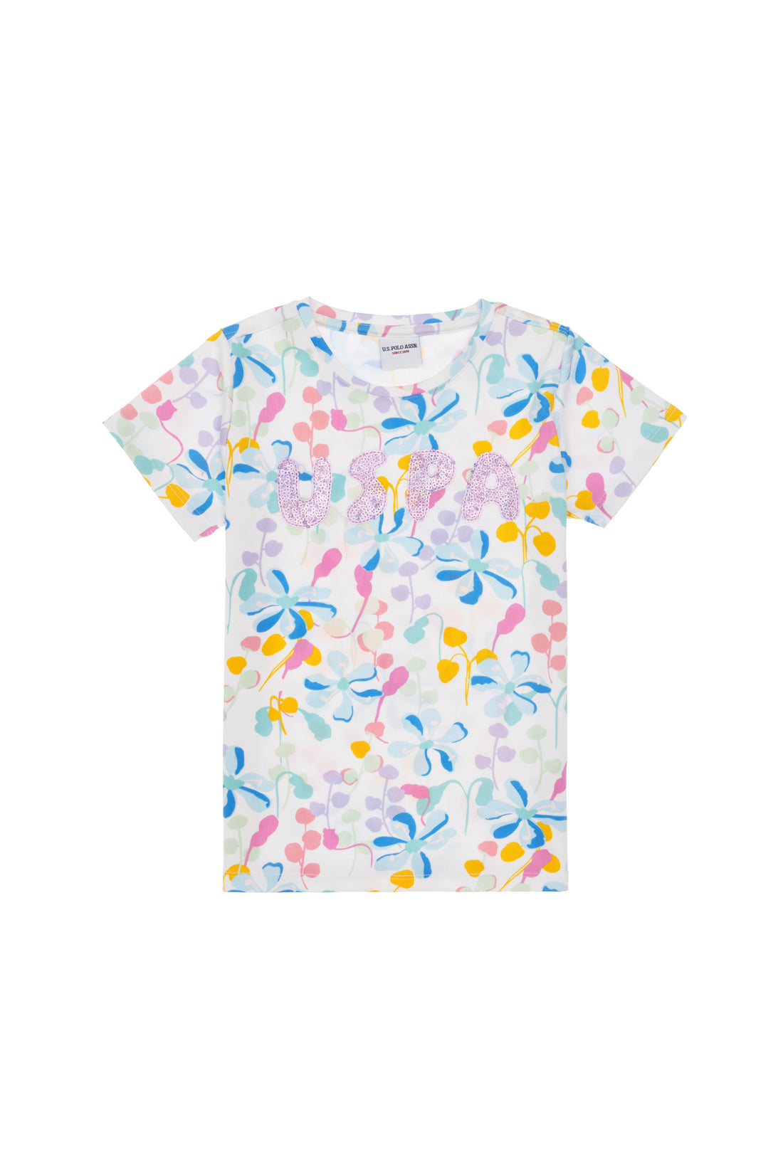 U.S. Polo Assn._White T-Shirt_G084SZ0110 2105485_VR013_02