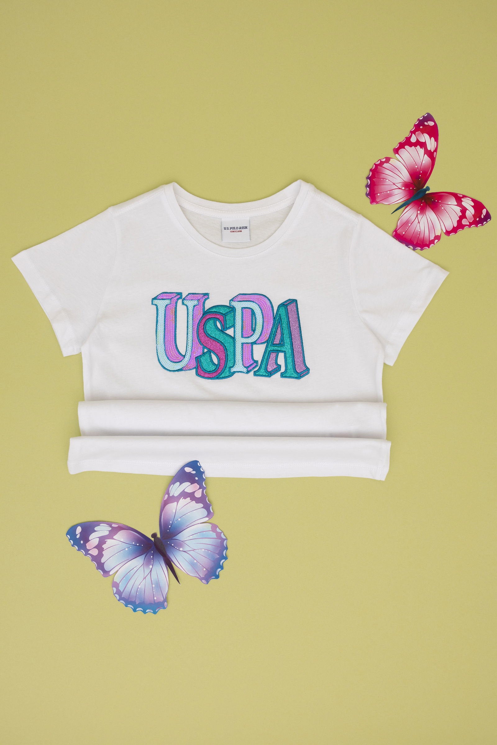 U.S. Polo Assn._White T-Shirt_G084SZ0110 2105536_VR013_01