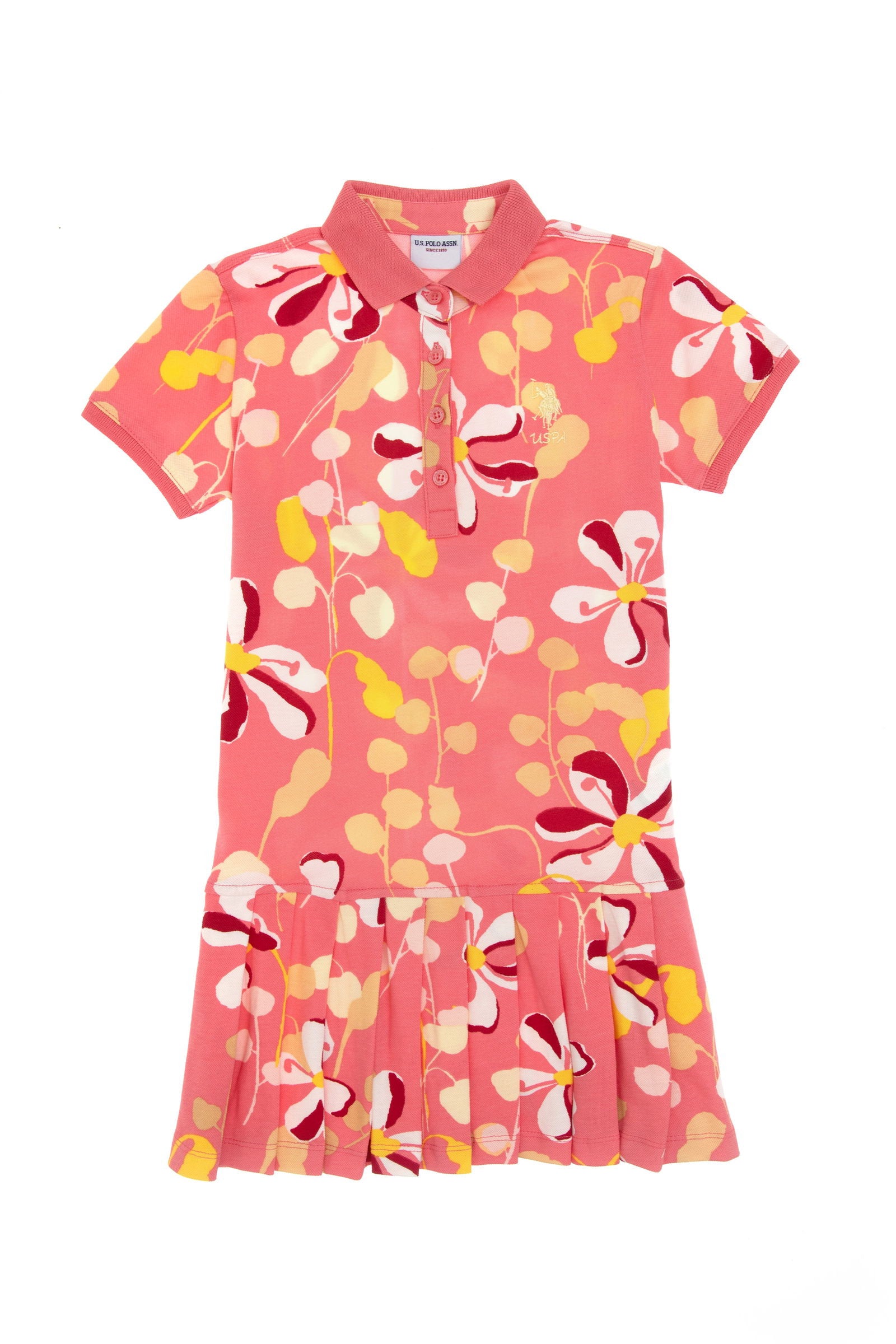 U.S. Polo Assn._Dark Pink Knitting Dress_G084SZ0750 2105455_VR167_01