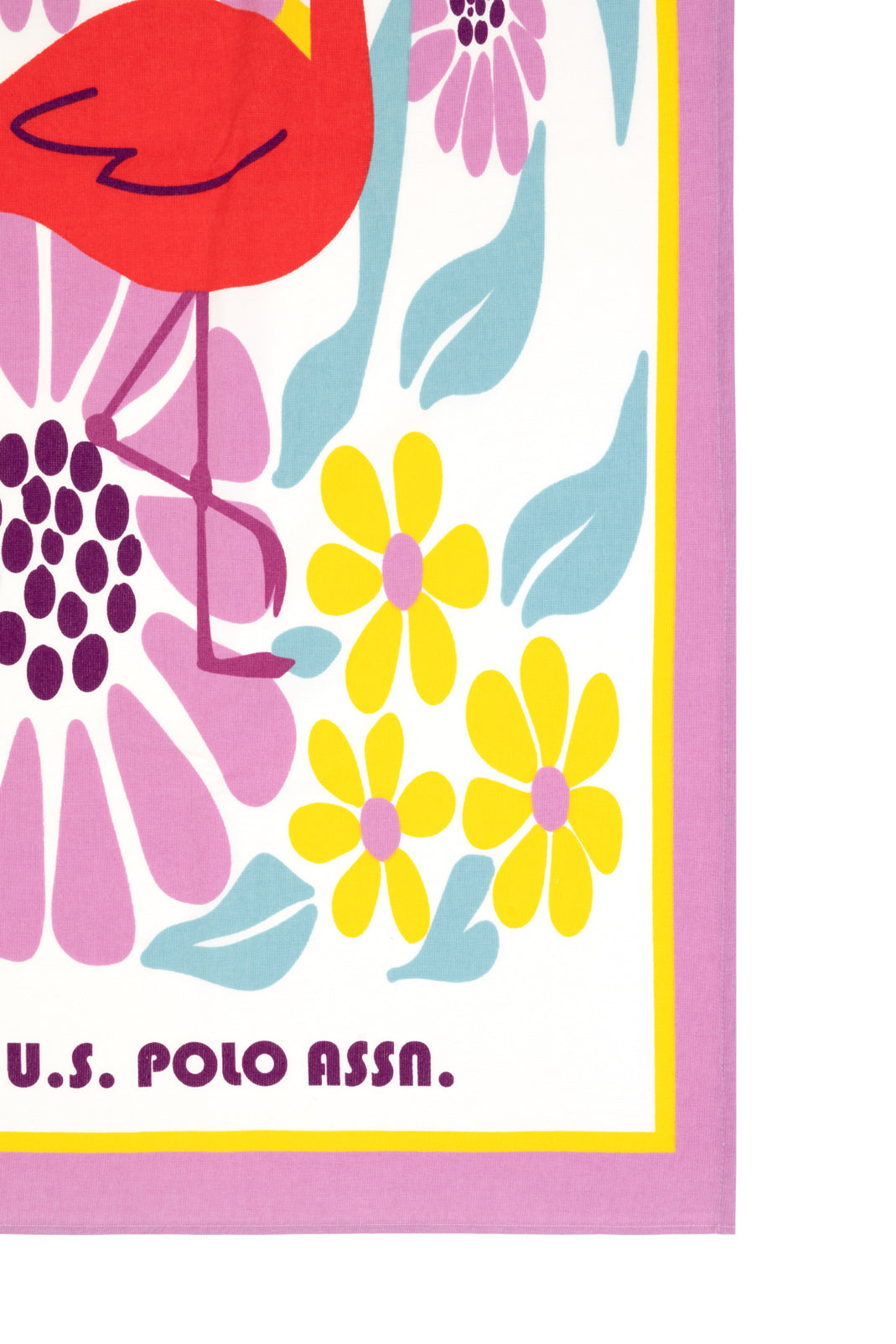 U.S. Polo Assn._Mint_Beach Towel_G084SZ0860 2173288_VR090_04