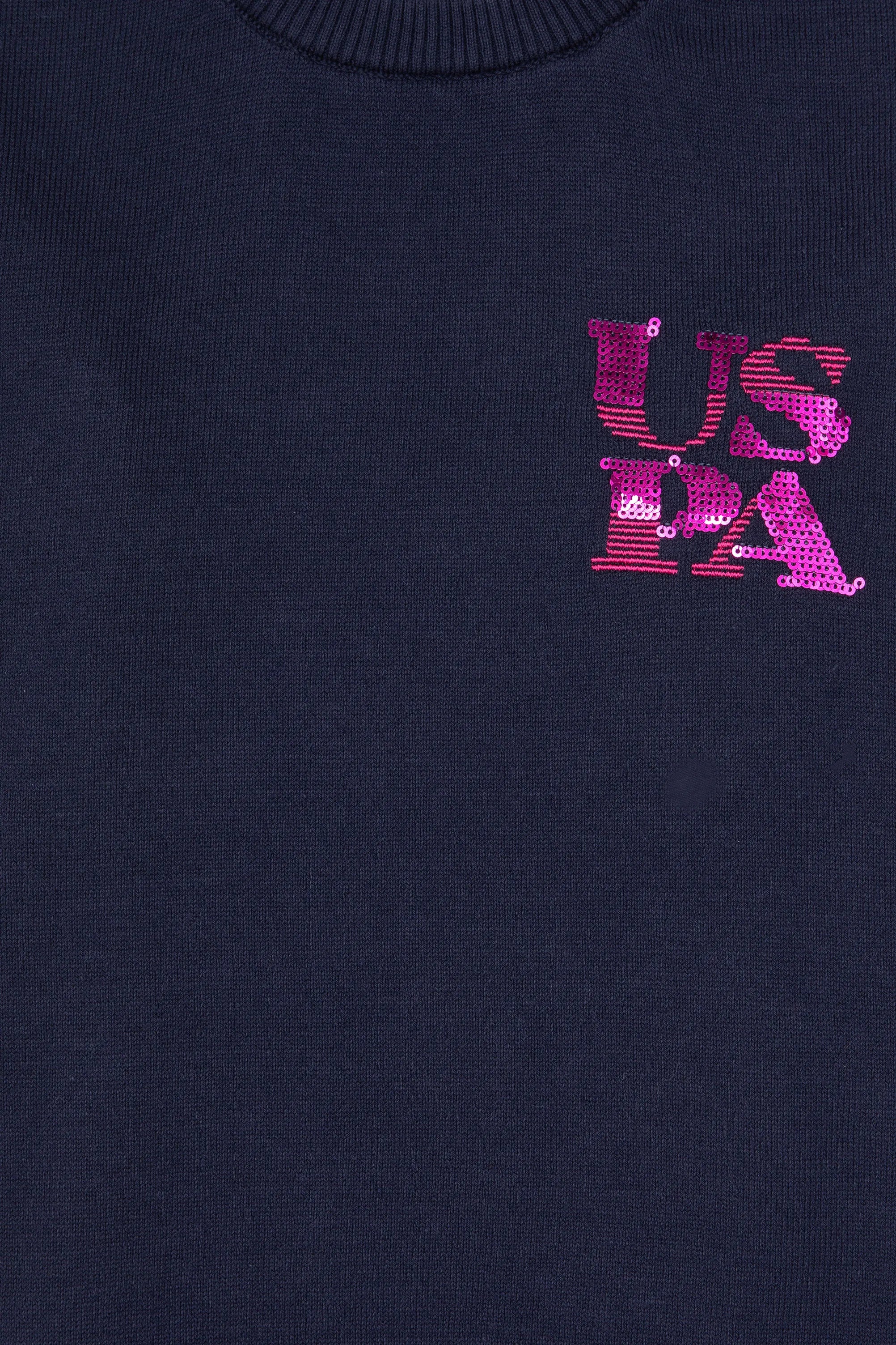 U.S. Polo Assn._Navy_Navy Sweatshirt with Logo_G084SZ0TK0 PU-8074_VR033_03