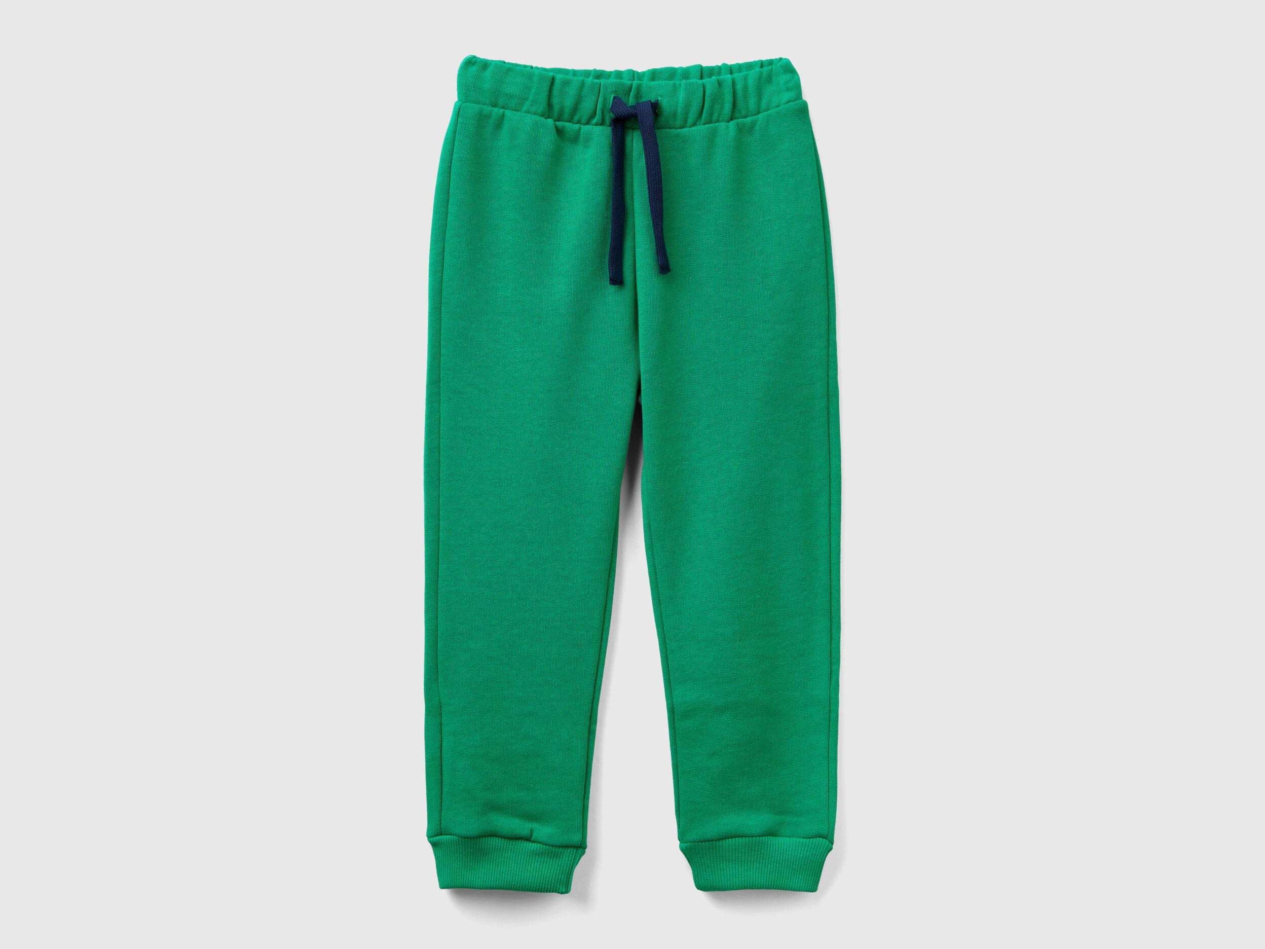 Sweatshirt In 100% Organic Cotton Tracksuit_G10F0-GF010S_903_05