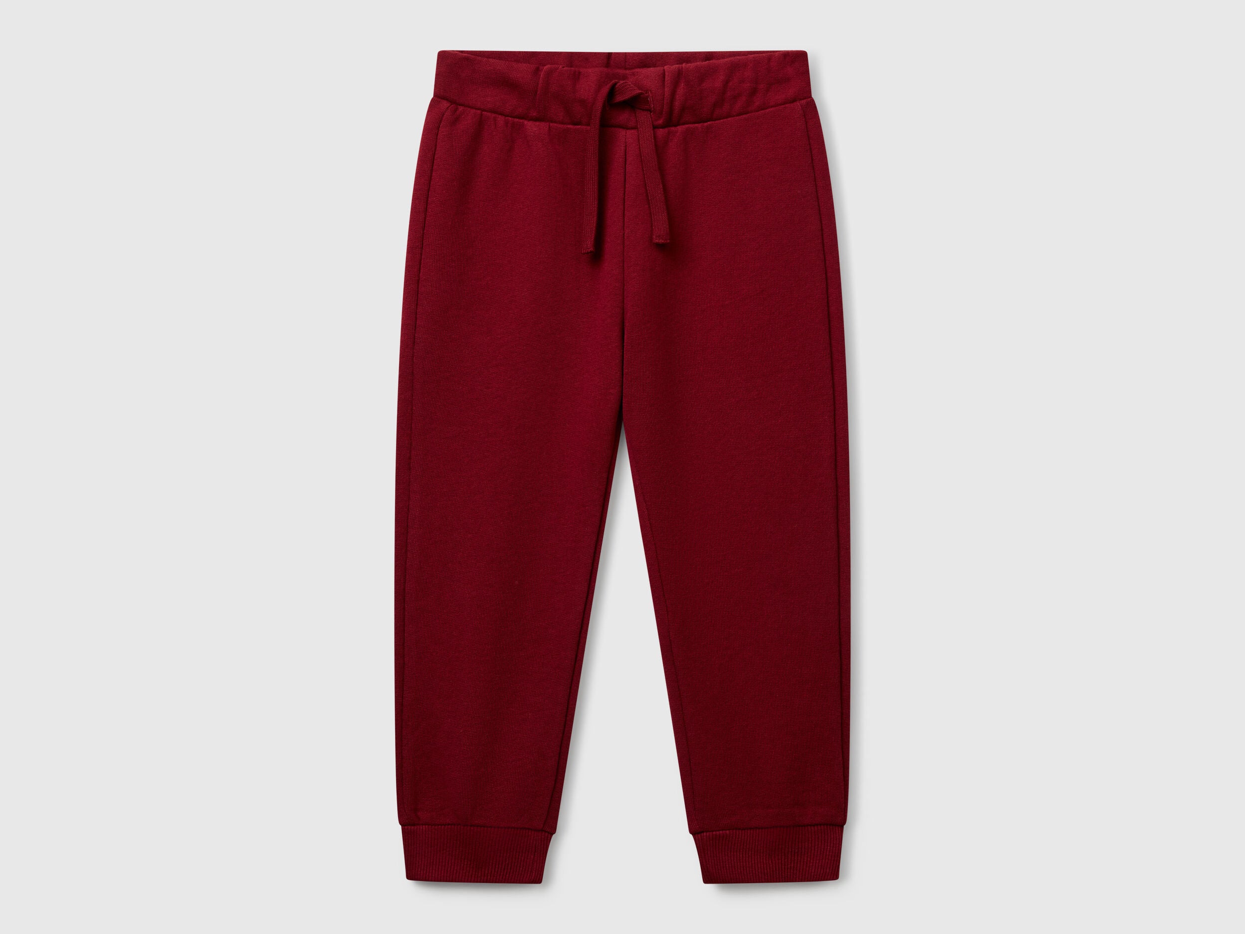 Benetton_Burgundy_Regular Fit Tracksuit with Print_G10JY-GF010S_901_05