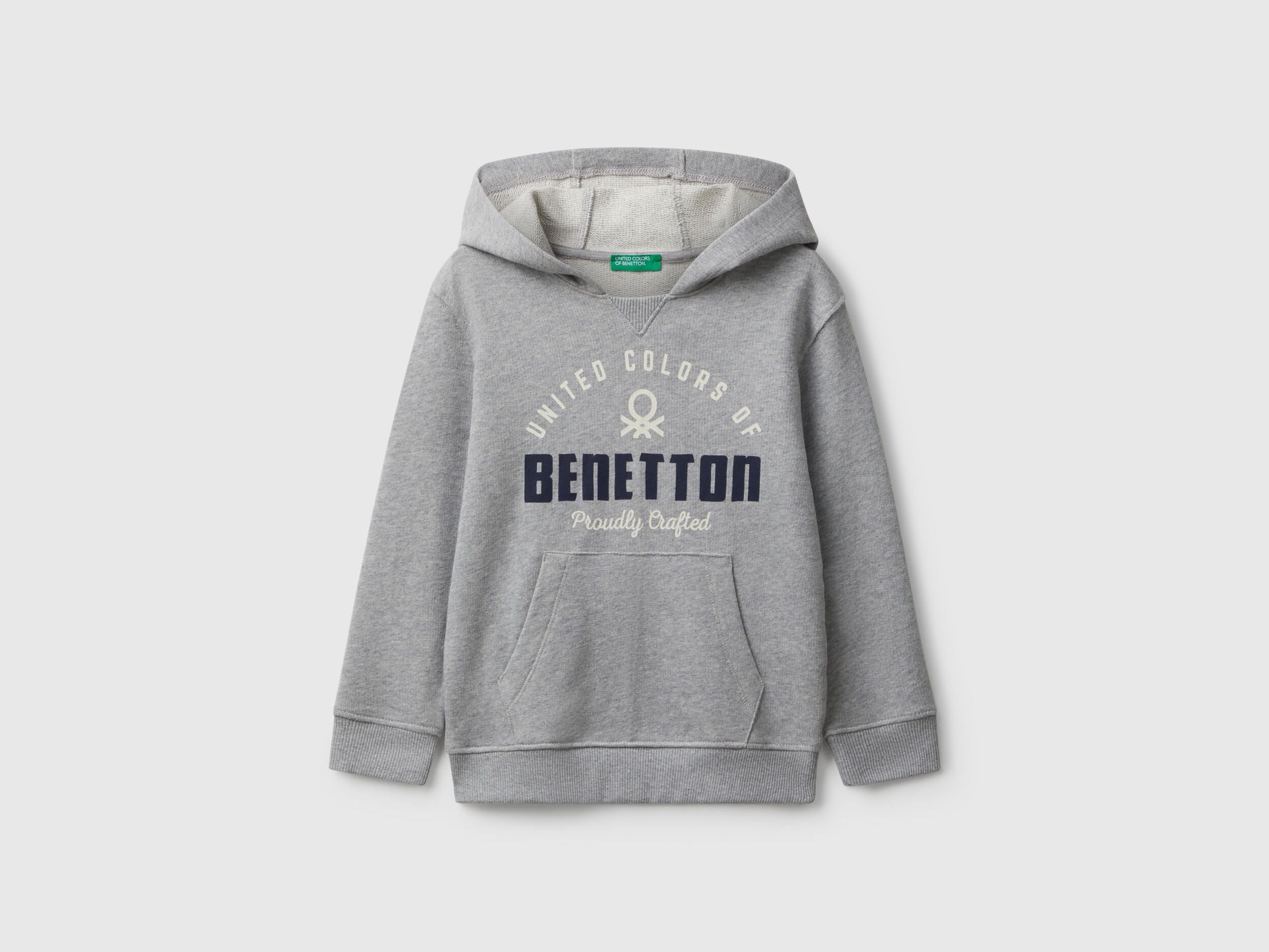 Benetton_Light Gray_Tracksuit with Pocket and Hood_G2014-GF027S_501_02