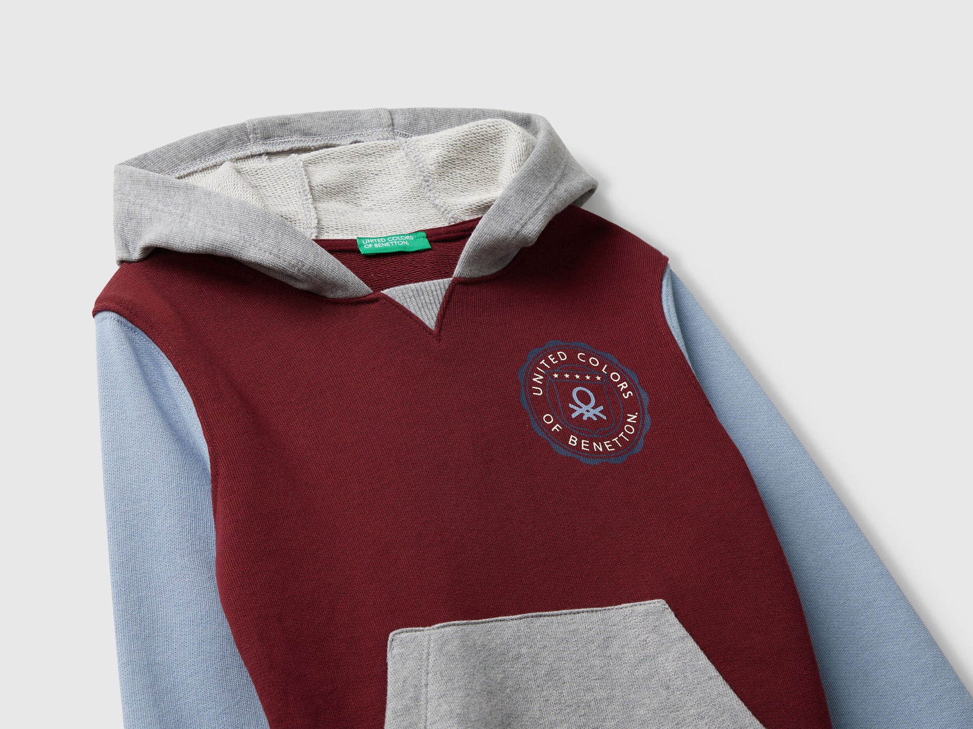 Benetton_Burgundy_Tracksuit with Pocket and Hood_G2014-GF027S_901_04