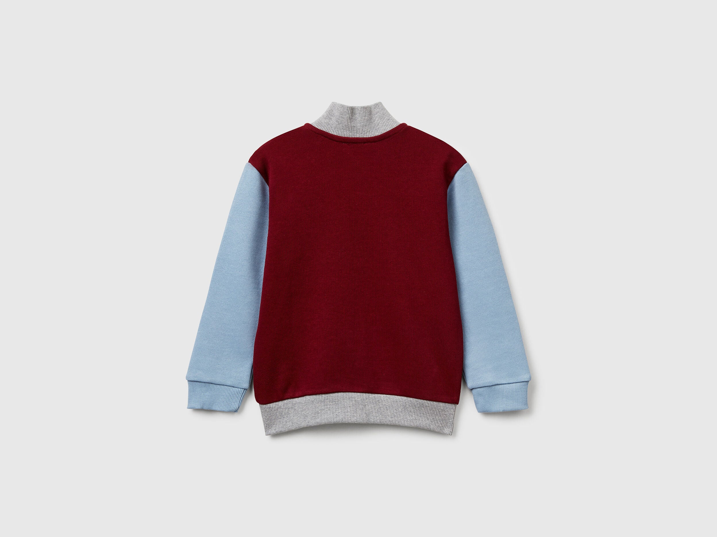 Benetton_Burgundy_Cotton Tracksuit with Logo_G503X-GF010S_901_03