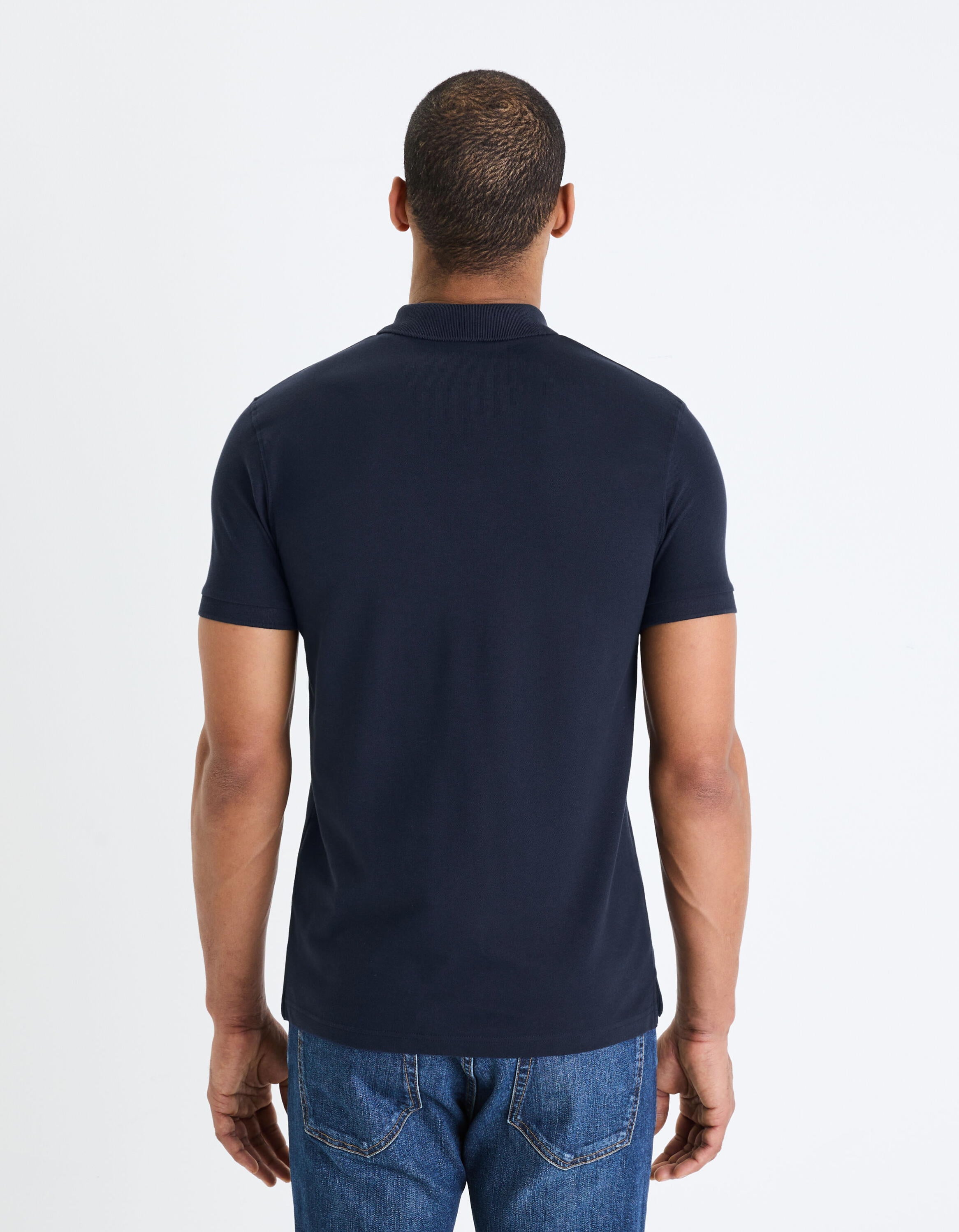 Stretch Supima Cotton PiquŽ Polo Shirt_GEBENOIT_NAVY_04
