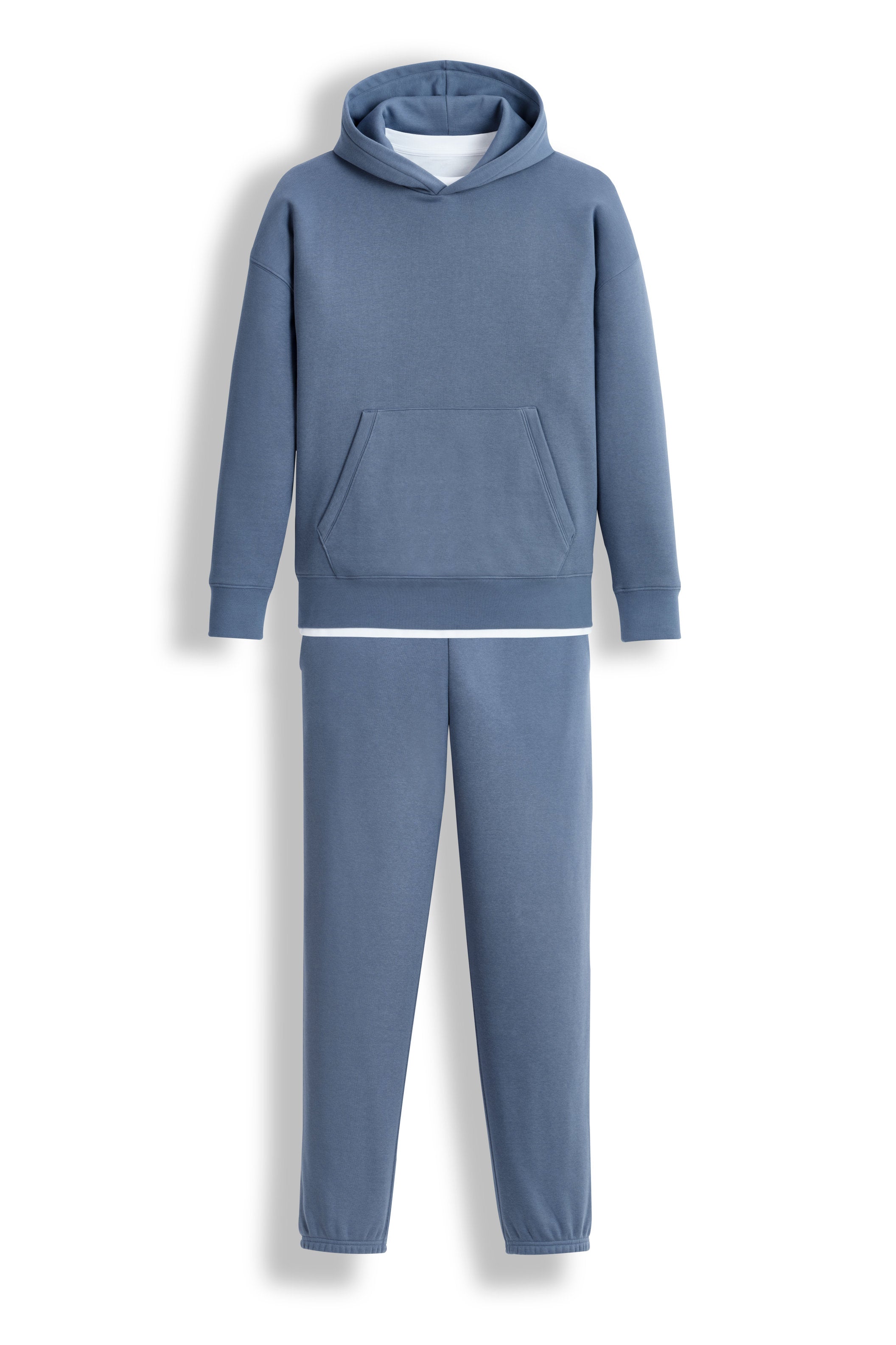 Celio_White Oversized T-Shirt Round Neck_GEHEM_OPTICAL WHITE_05