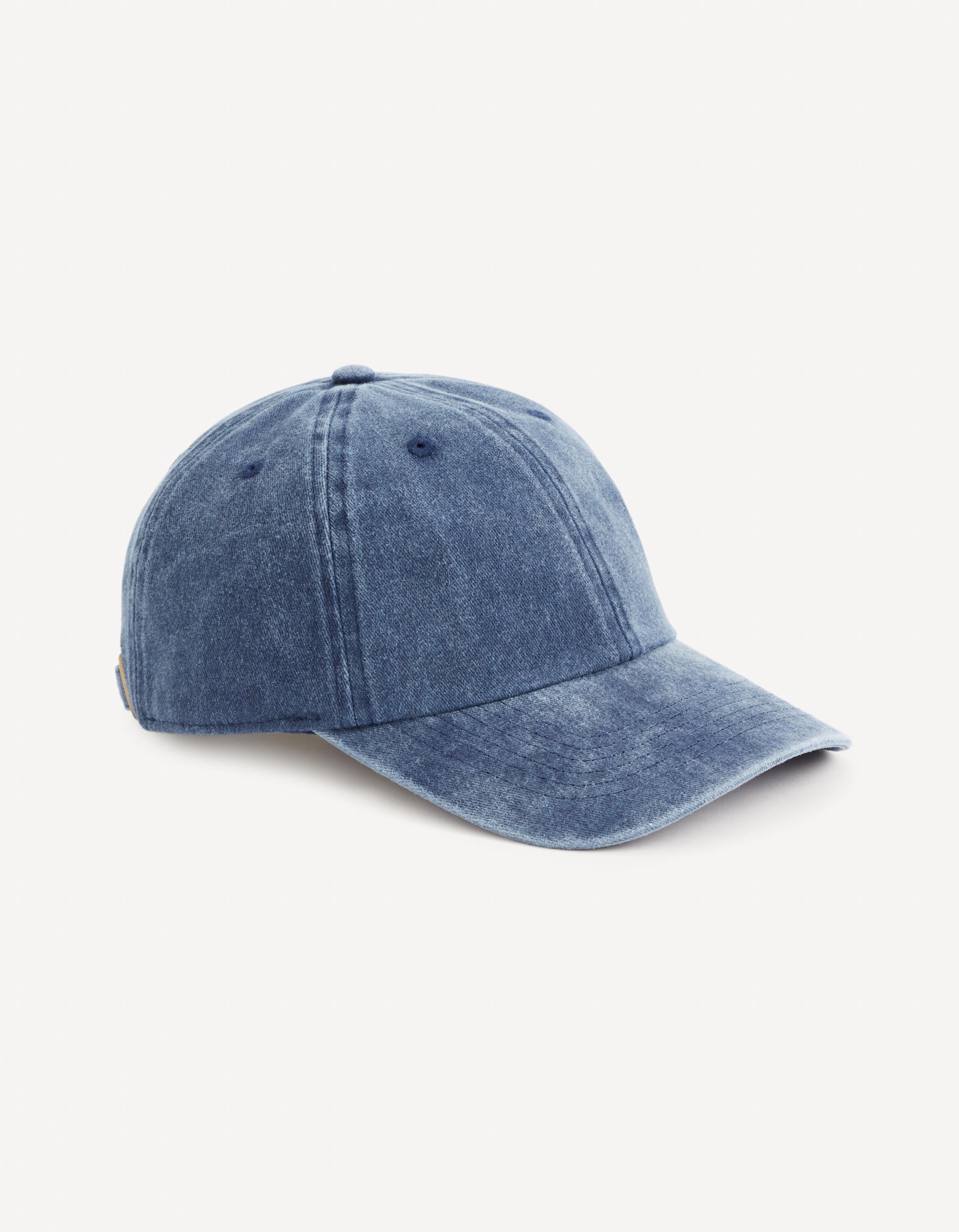 100% Washed Cotton Cap_GICAPWASH_MARINE_01