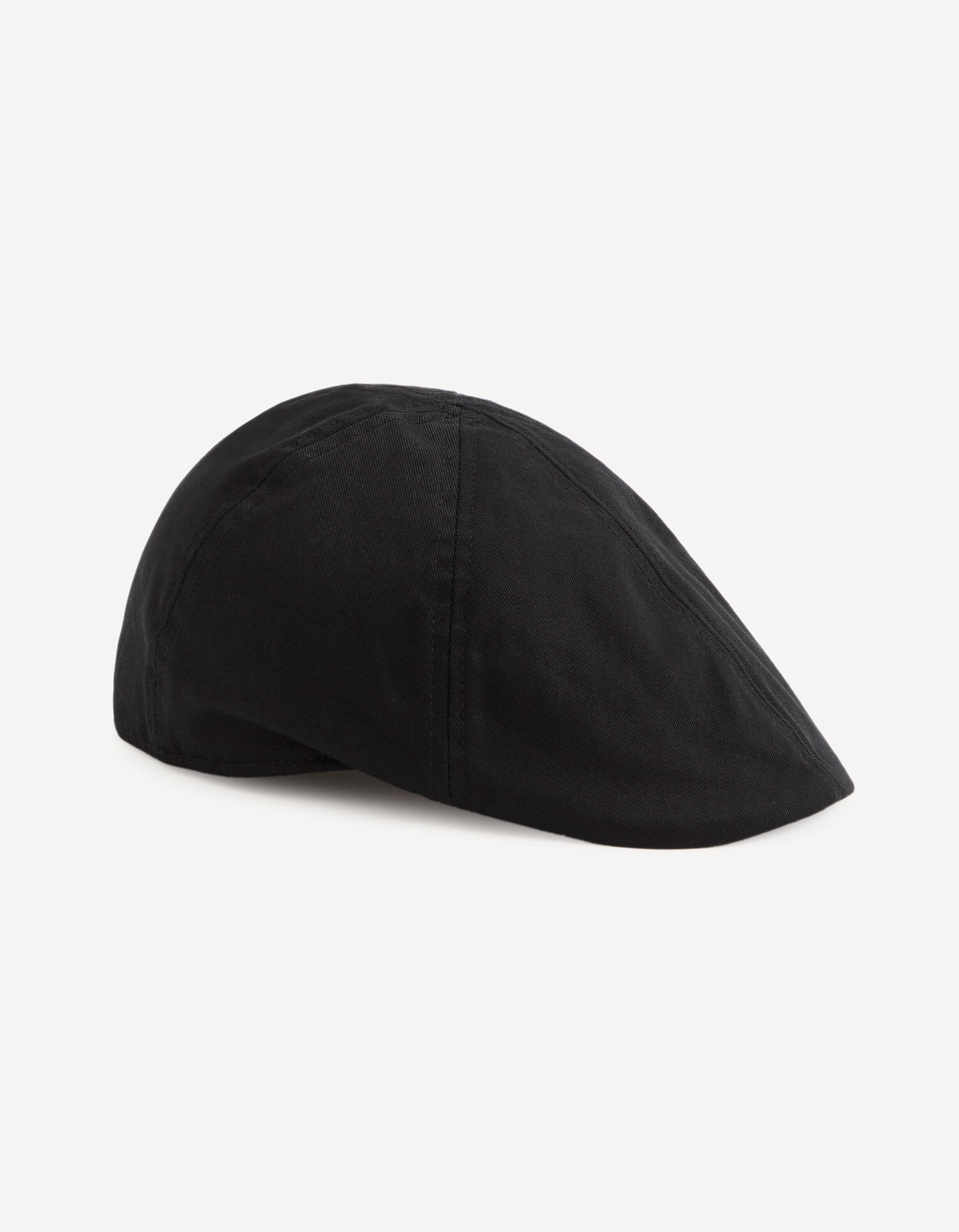 100% Cotton Golfer Beret_GIGOLFWRK_BLACK_01