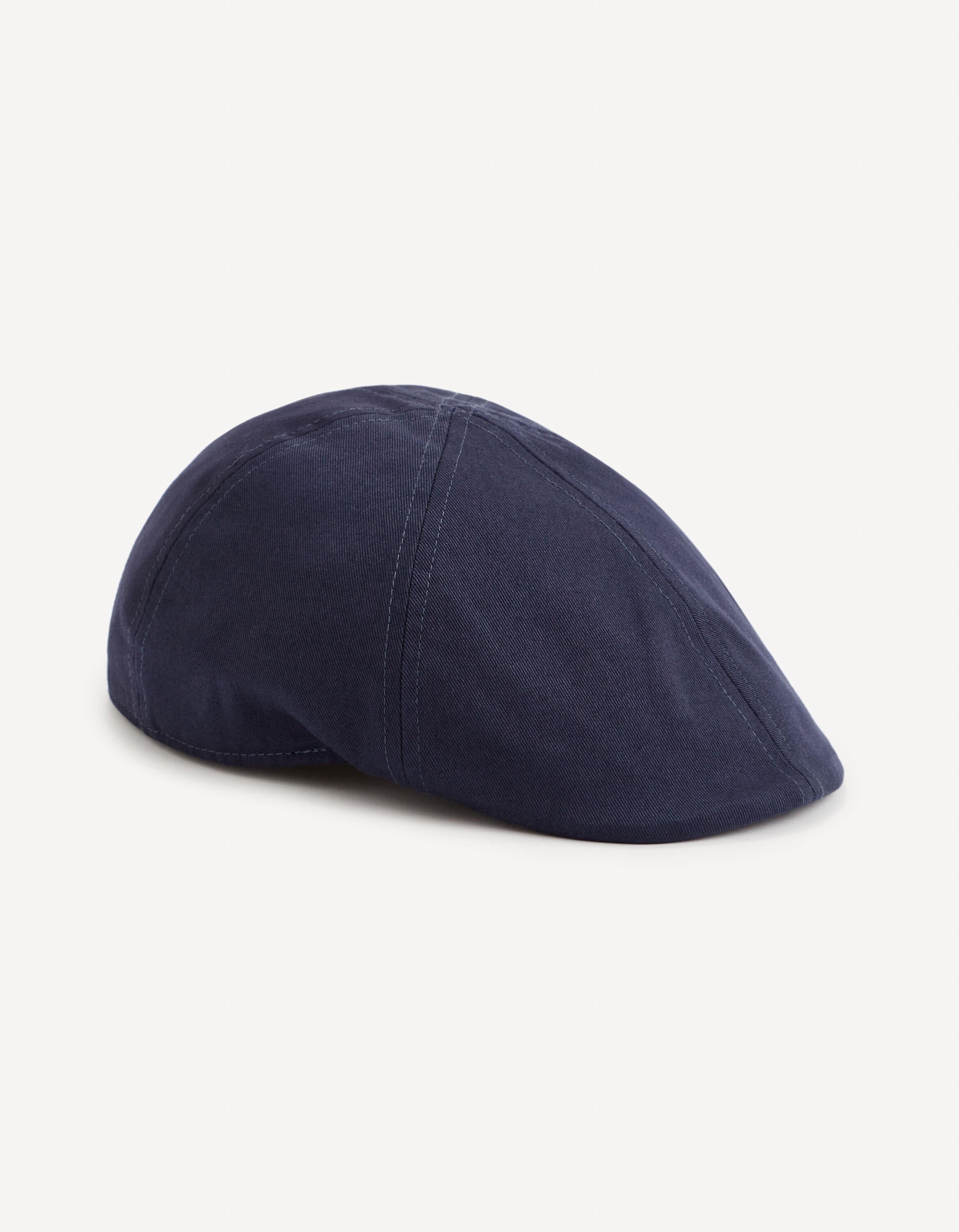 100% Cotton Golfer Beret_GIGOLFWRK_NAVY_01