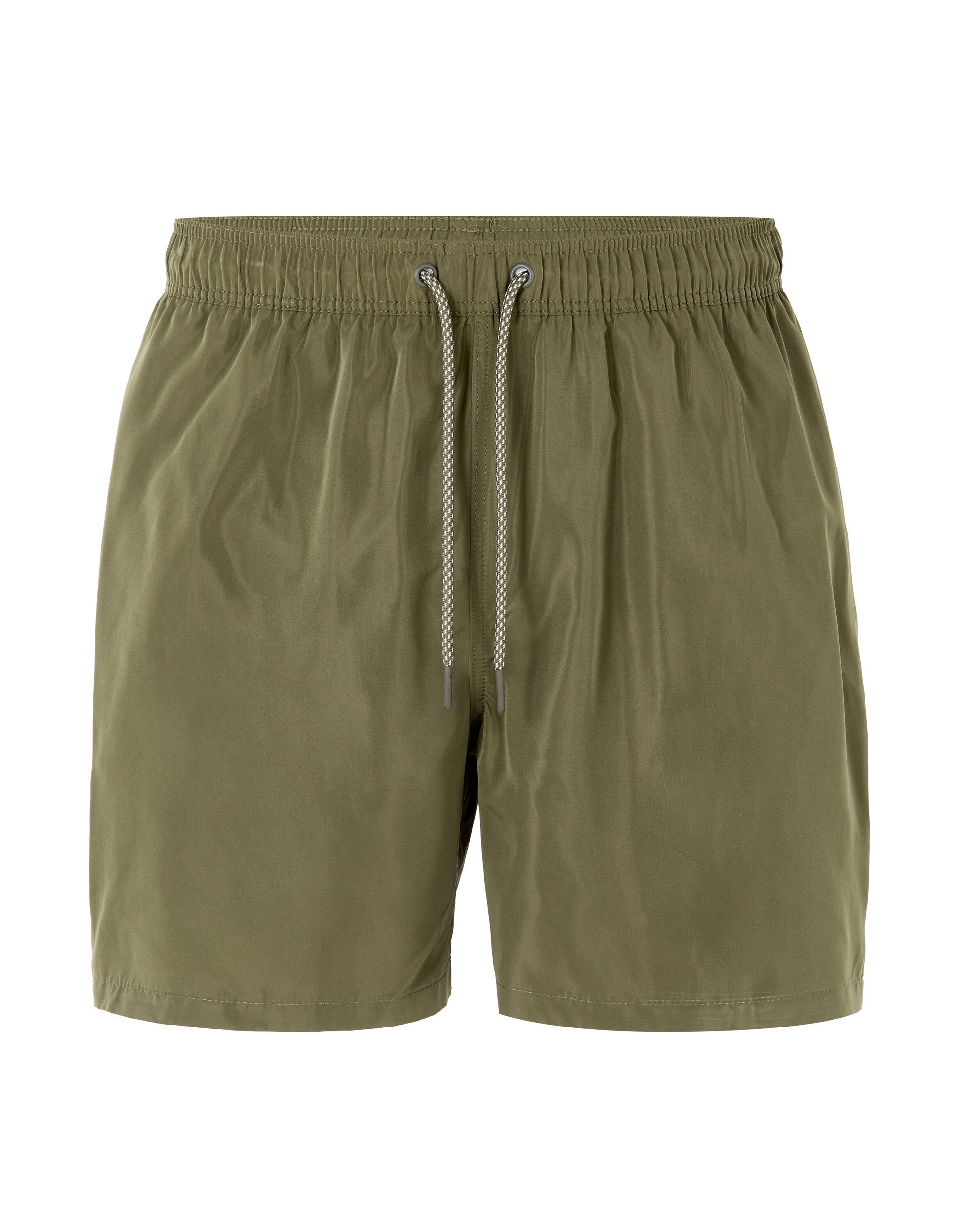 Celio_Khaki Plain Swimsuit_GINORKINI_KHAKI GREEN_01