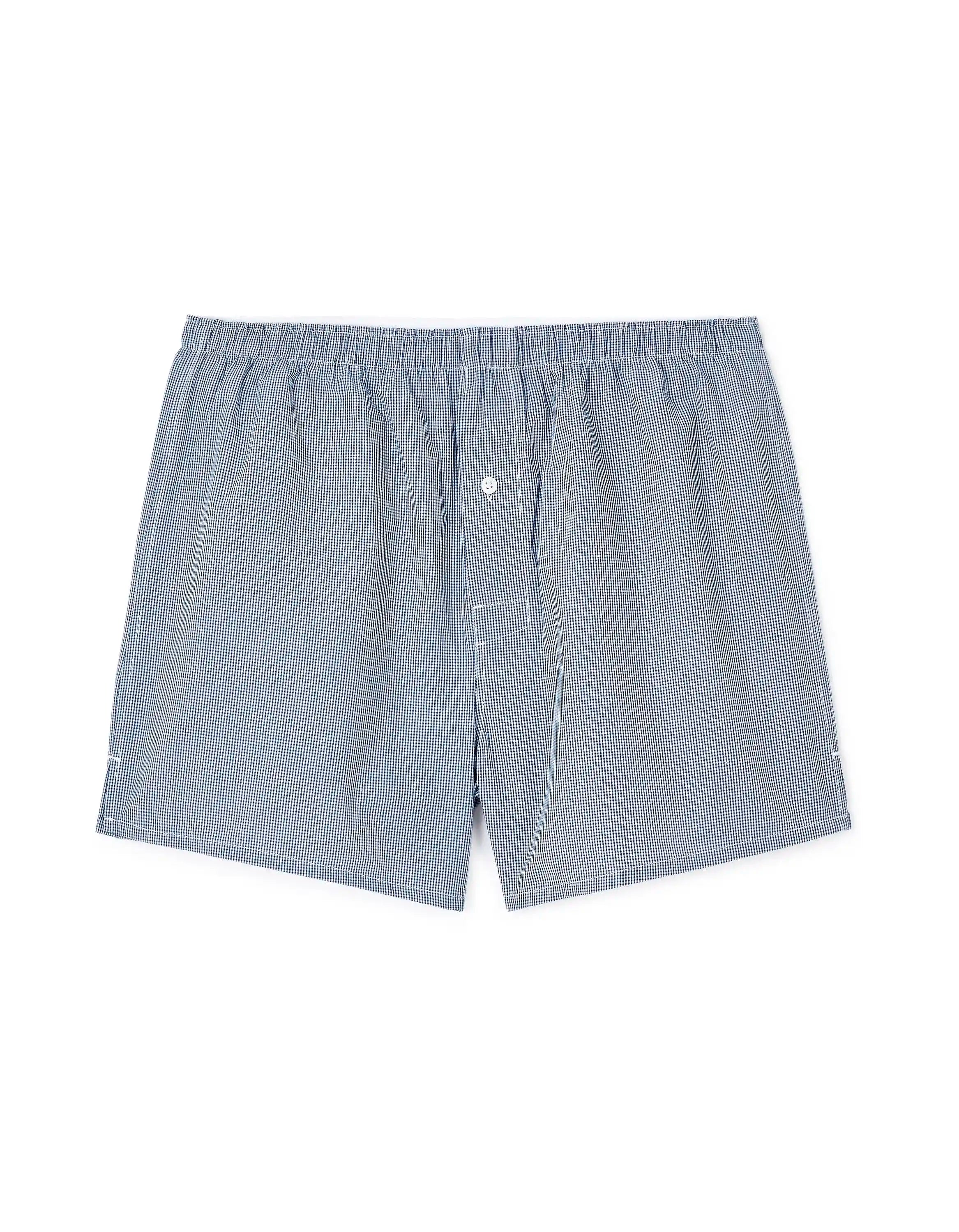 Celio_Navy_Cotton Shorts Pajamas_GIPYSHORT_NAVY_03