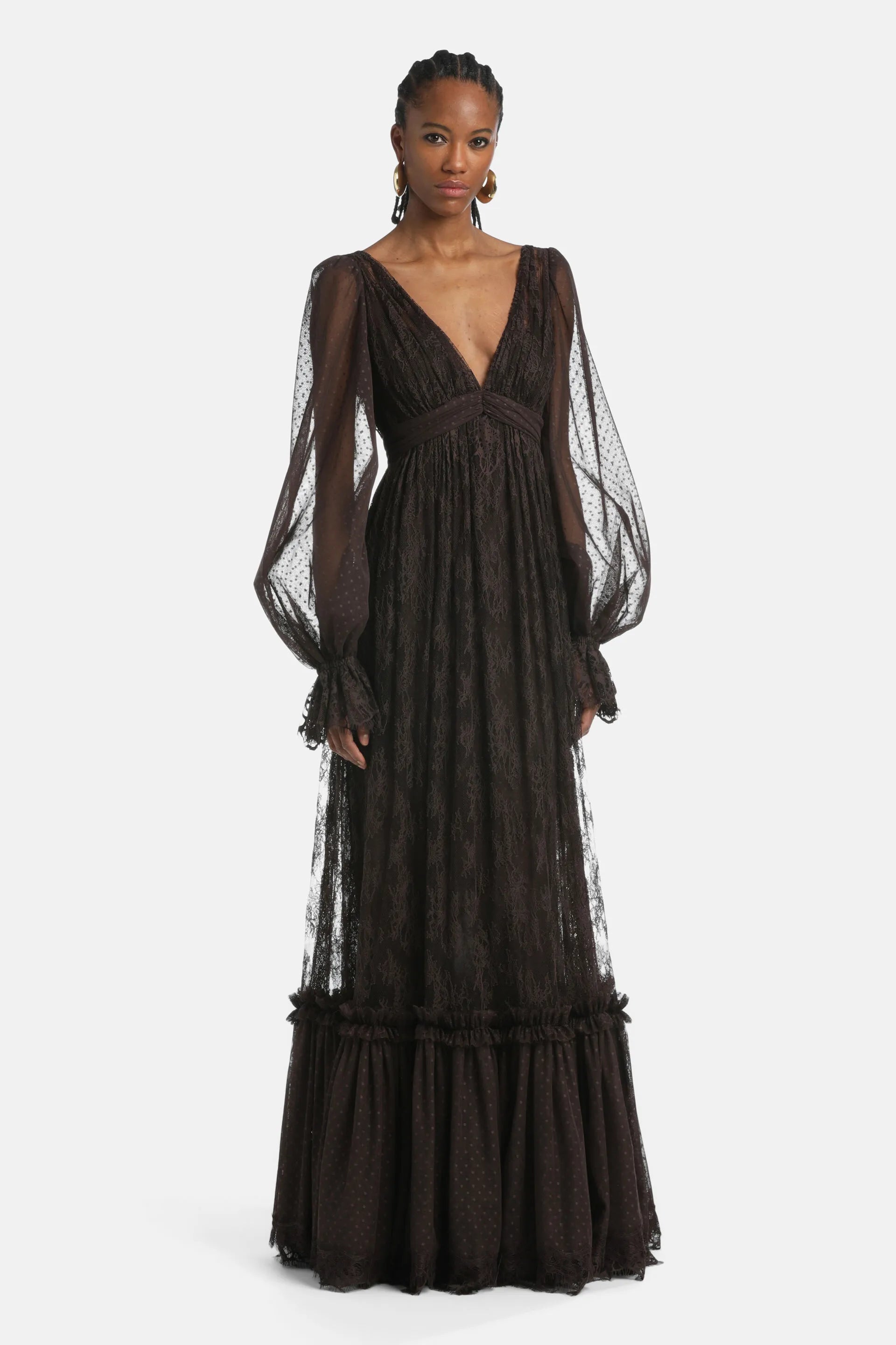 Luisa Spagnoli_Black_Girella - Lace Gown Ð Fashion Show_GIRELLA_0993 0993_02