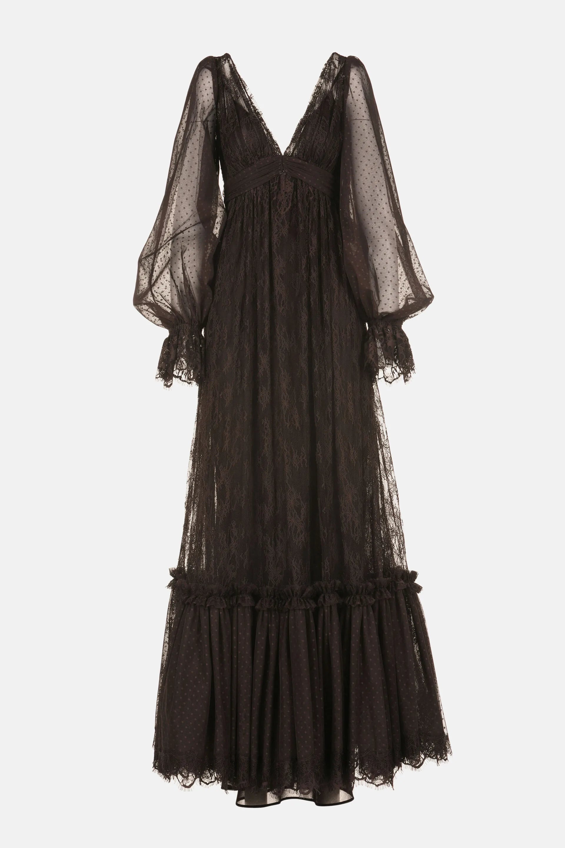 Luisa Spagnoli_Black_Girella - Lace Gown Ð Fashion Show_GIRELLA_0993 0993_07