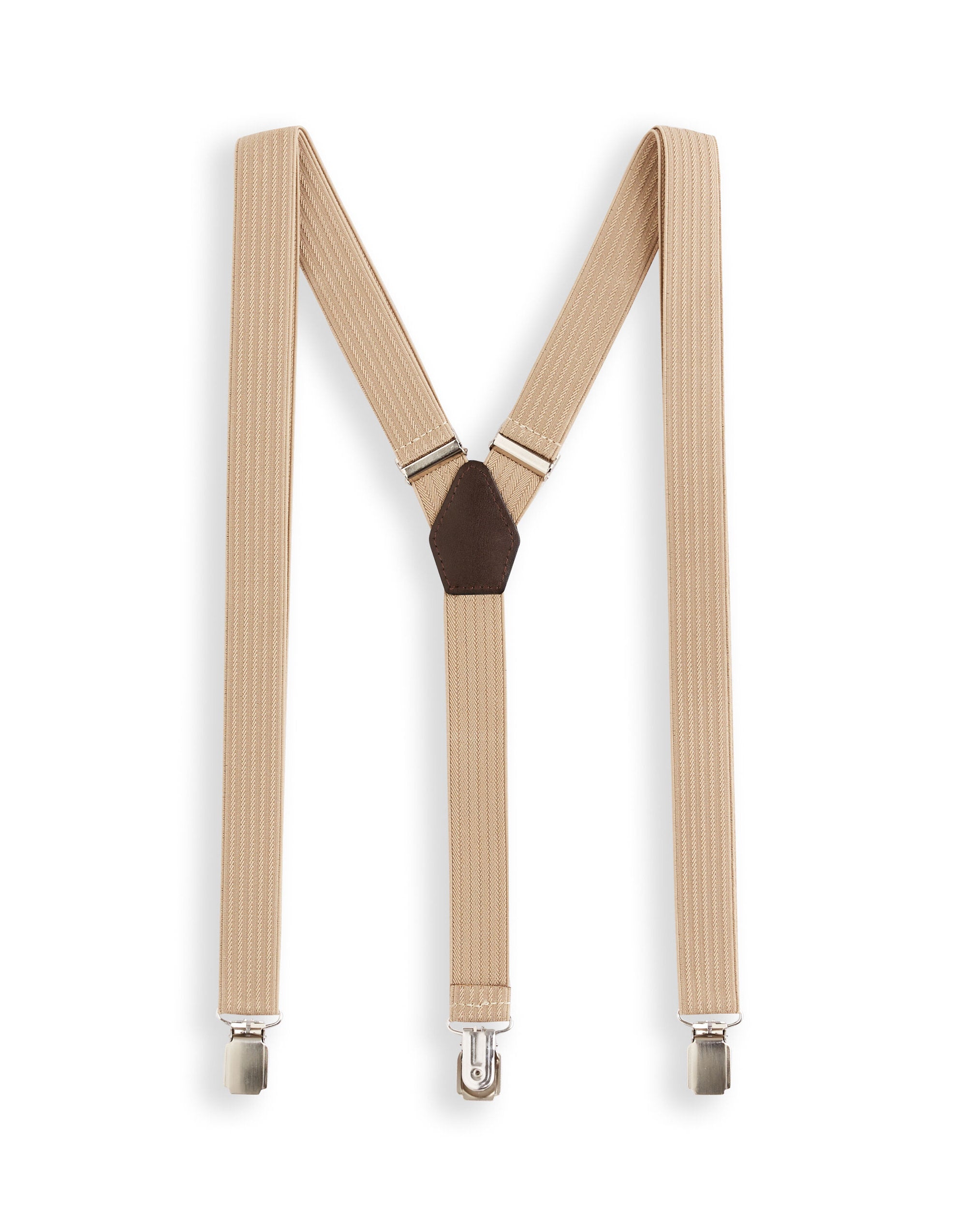 Celio_Beige Plain Suspenders_GISTRAP_BEIGE_01