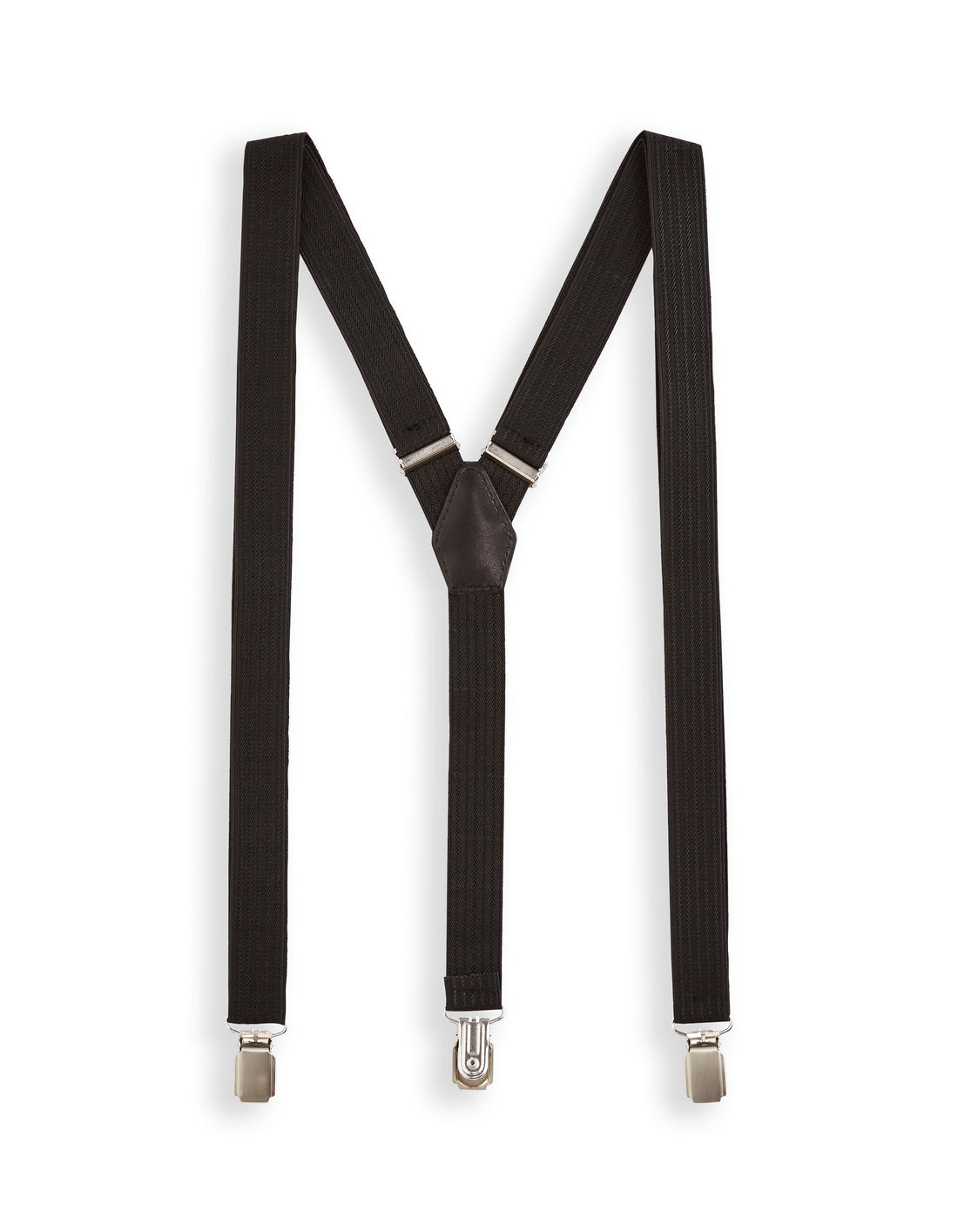 Celio_Black Plain Suspenders_GISTRAP_BLACK_01