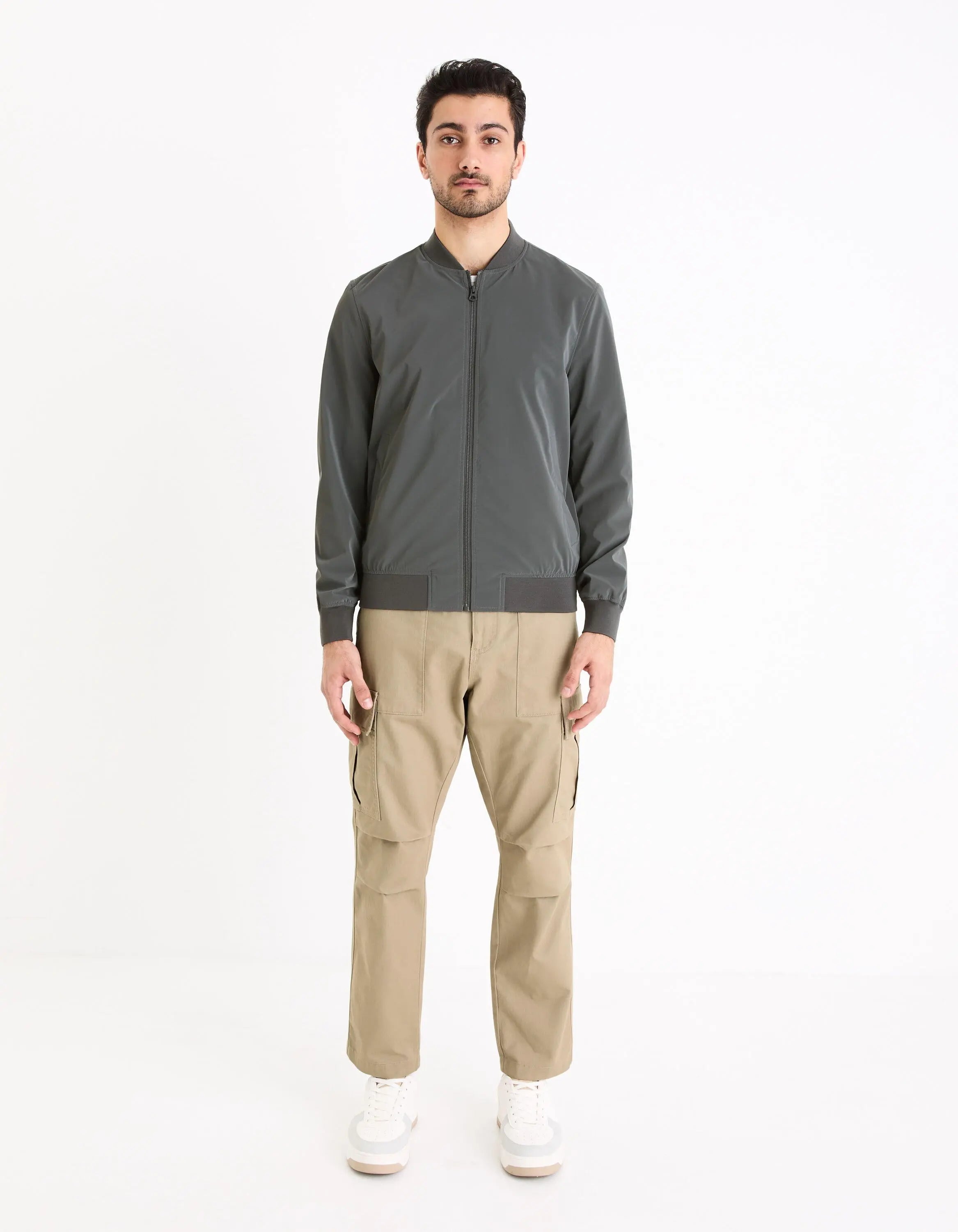 100% Cotton Cargo Pants_GOANDER_BEIGE 05_02