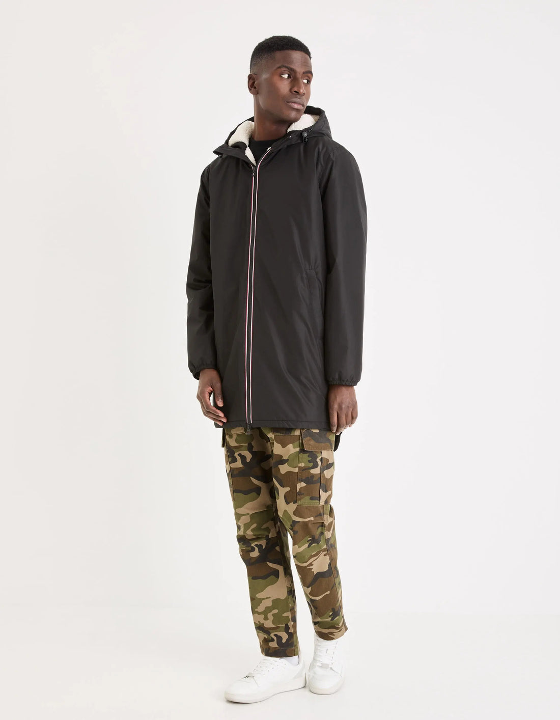 100% Cotton Cargo Pants_GOANDER_CAMOU_02