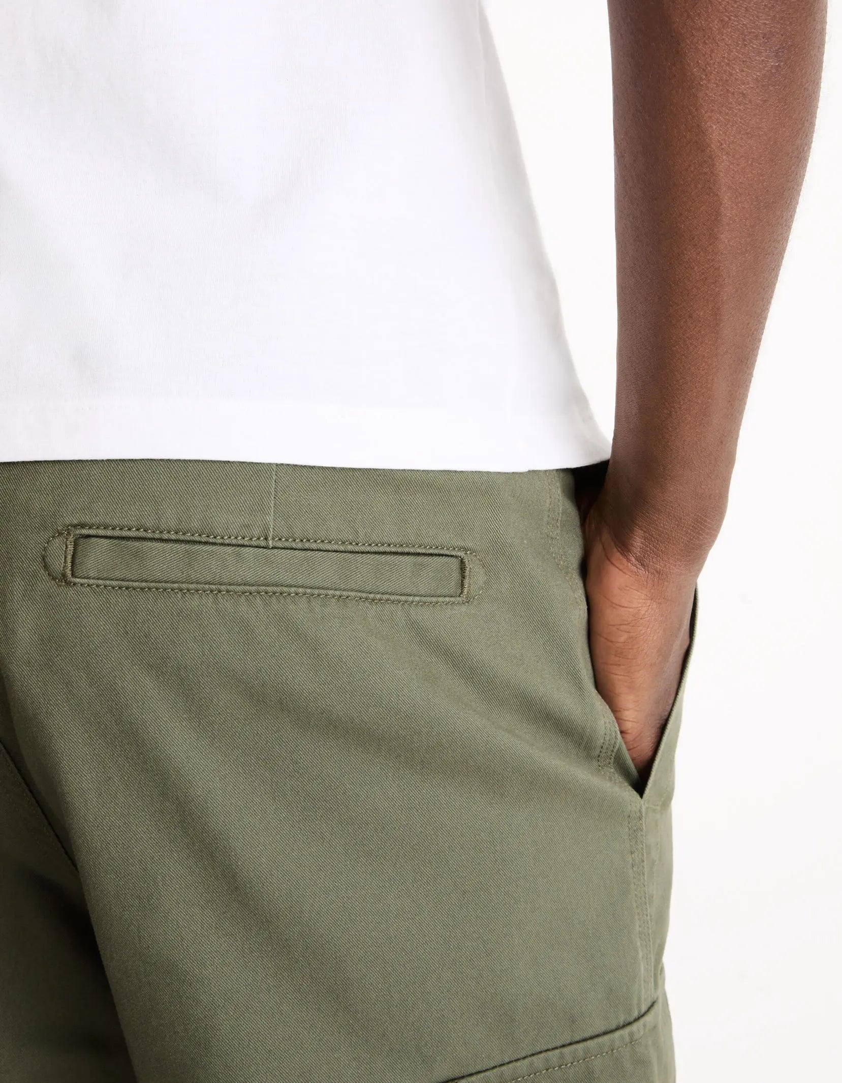 100% Cotton Cargo Pants_GOANDER_KAKI_06