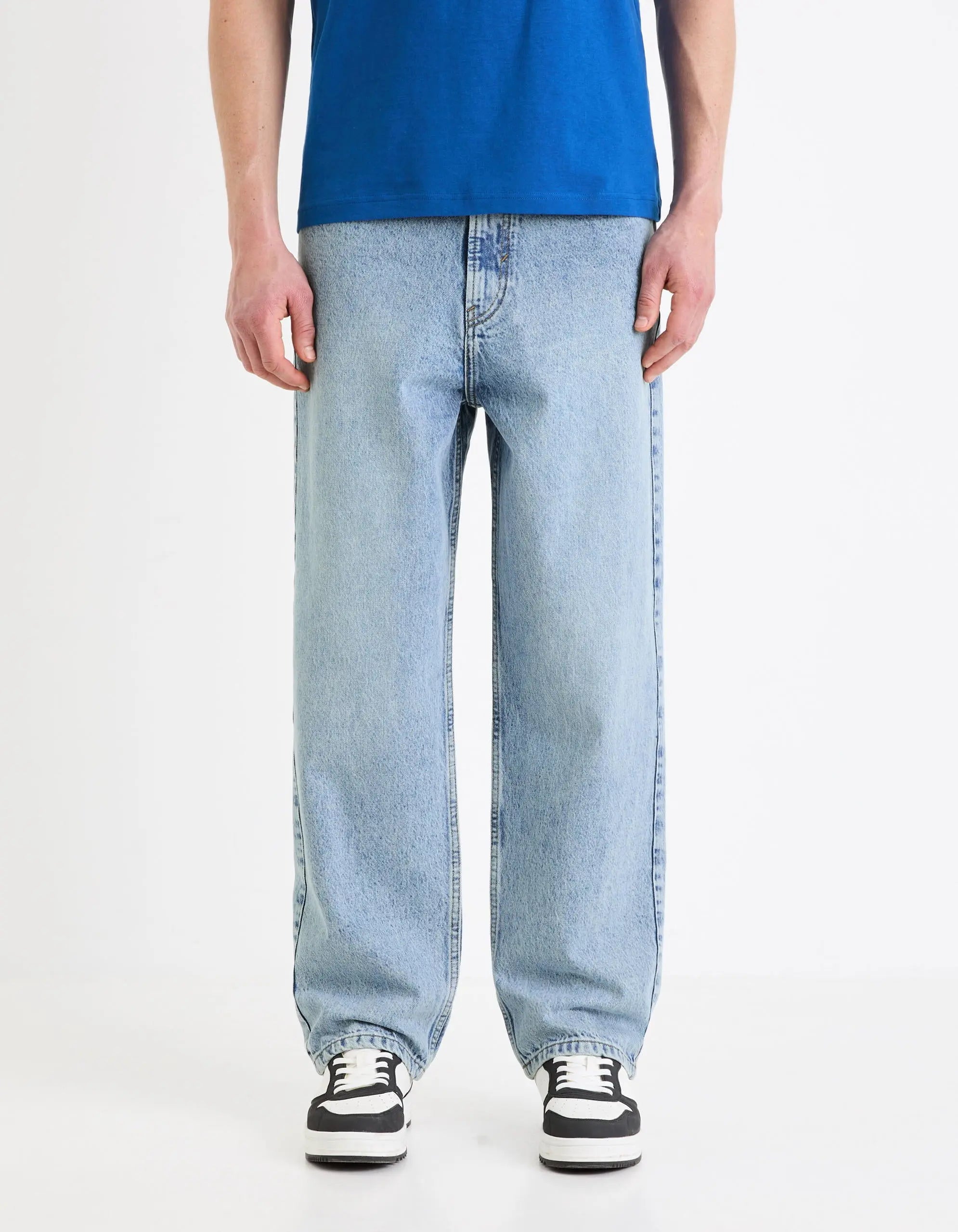 Baggy Cotton Jeans_GOBAGGY_BLEACHED_03