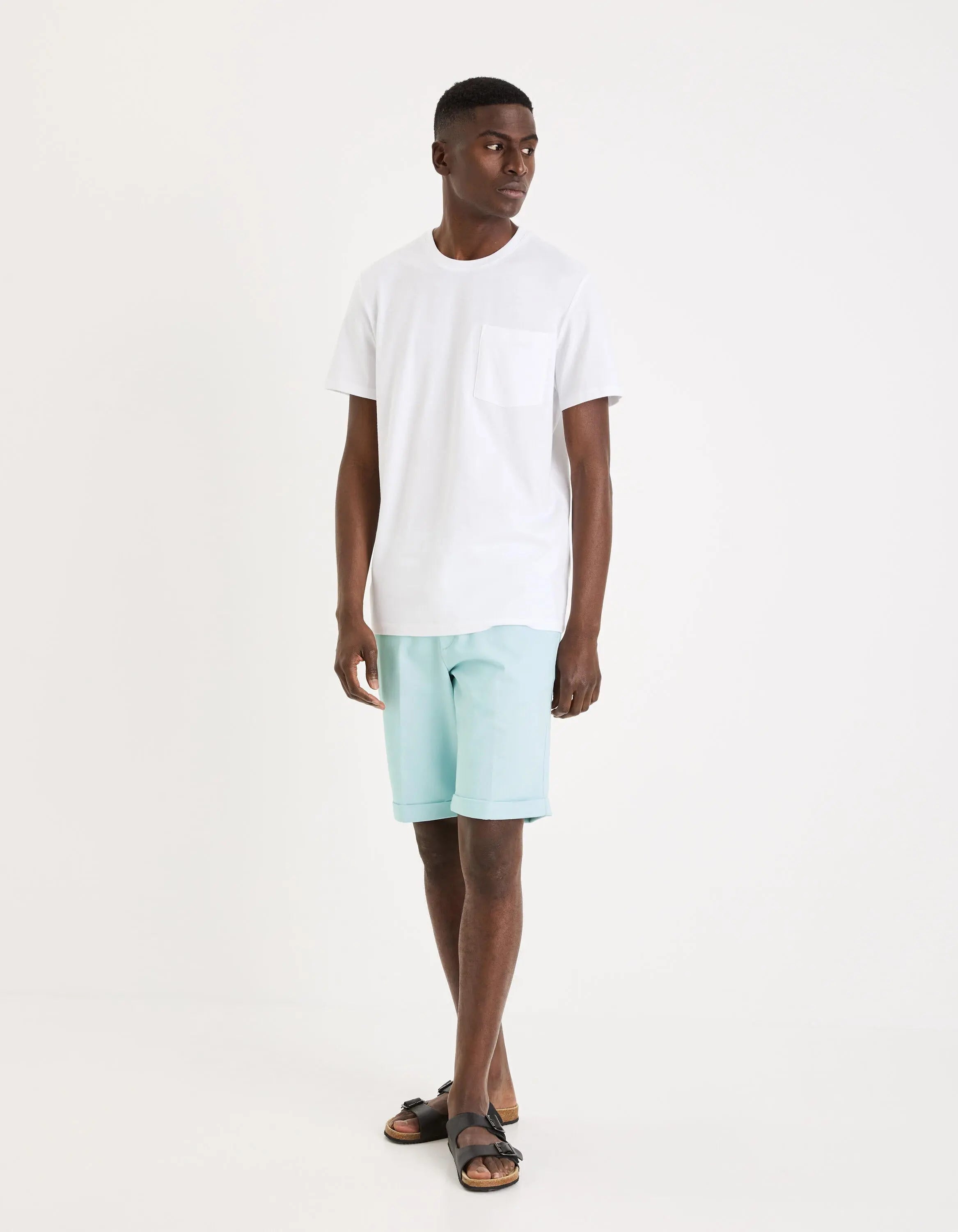 24H Stretch Cotton Bermuda Shorts_GOBELLOBM_BLEU CIEL_02