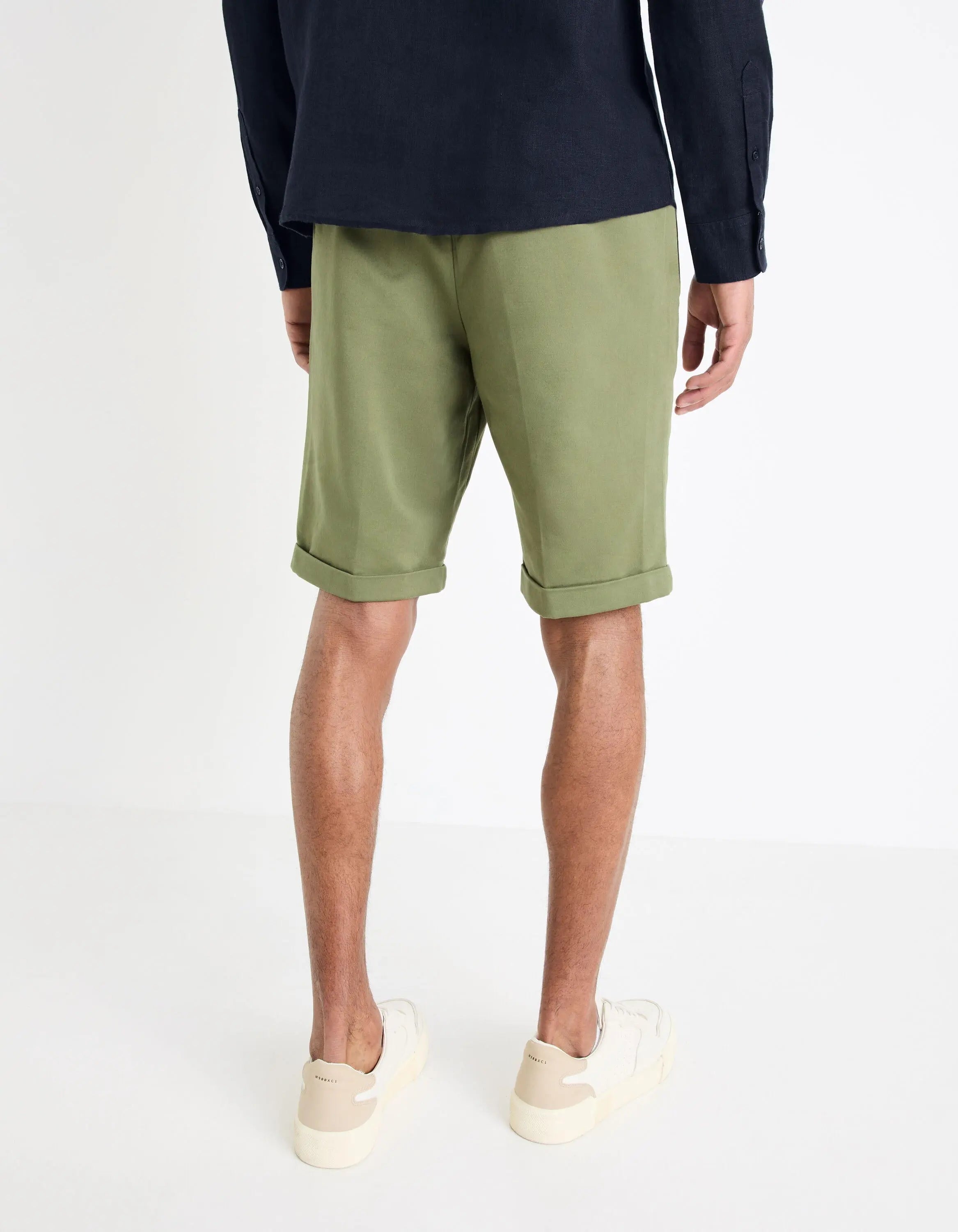 24H Stretch Cotton Bermuda Shorts_GOBELLOBM_VERT_04