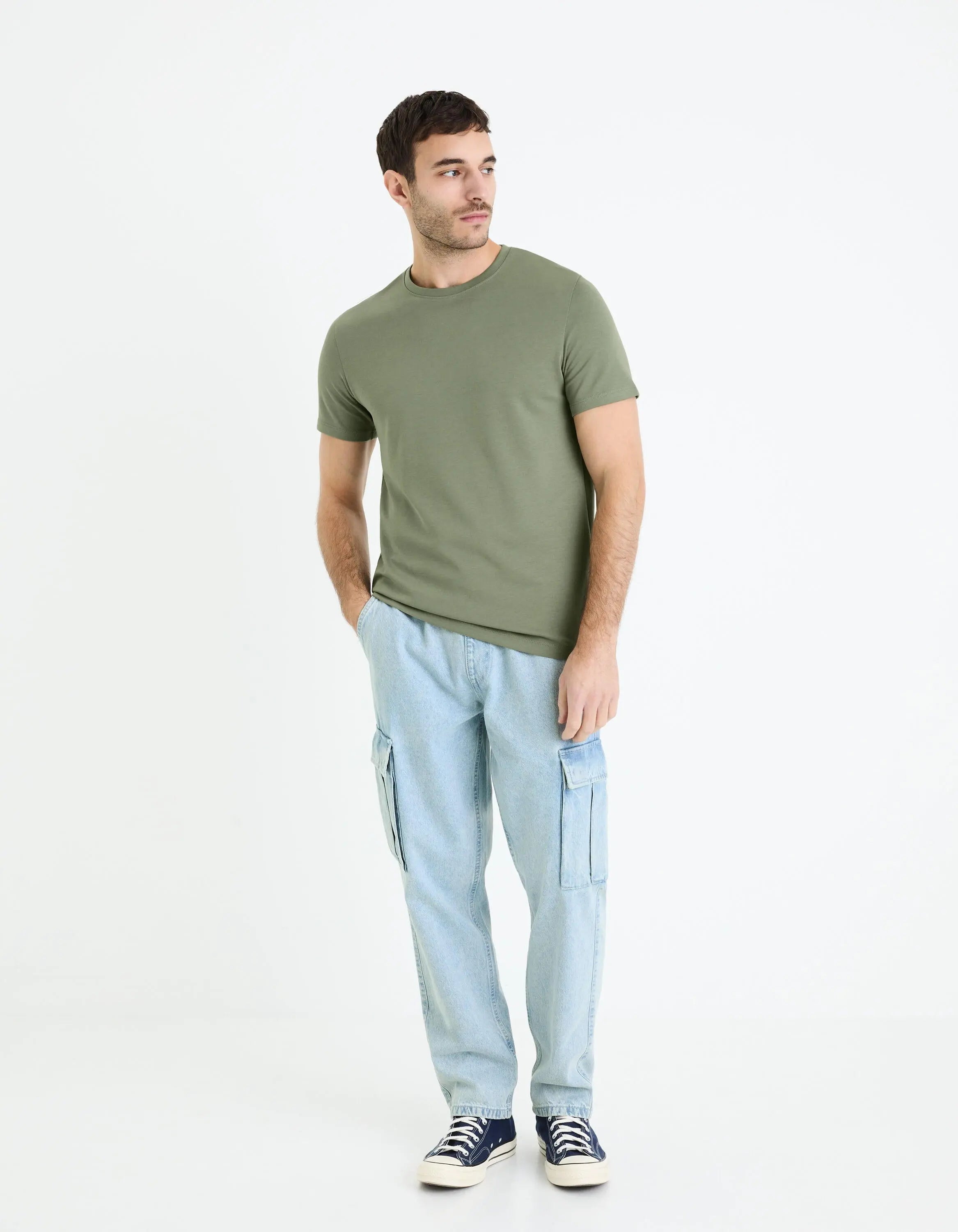 100% Cotton Cargo Jeans_GOCARGO1_BLEACHED_02