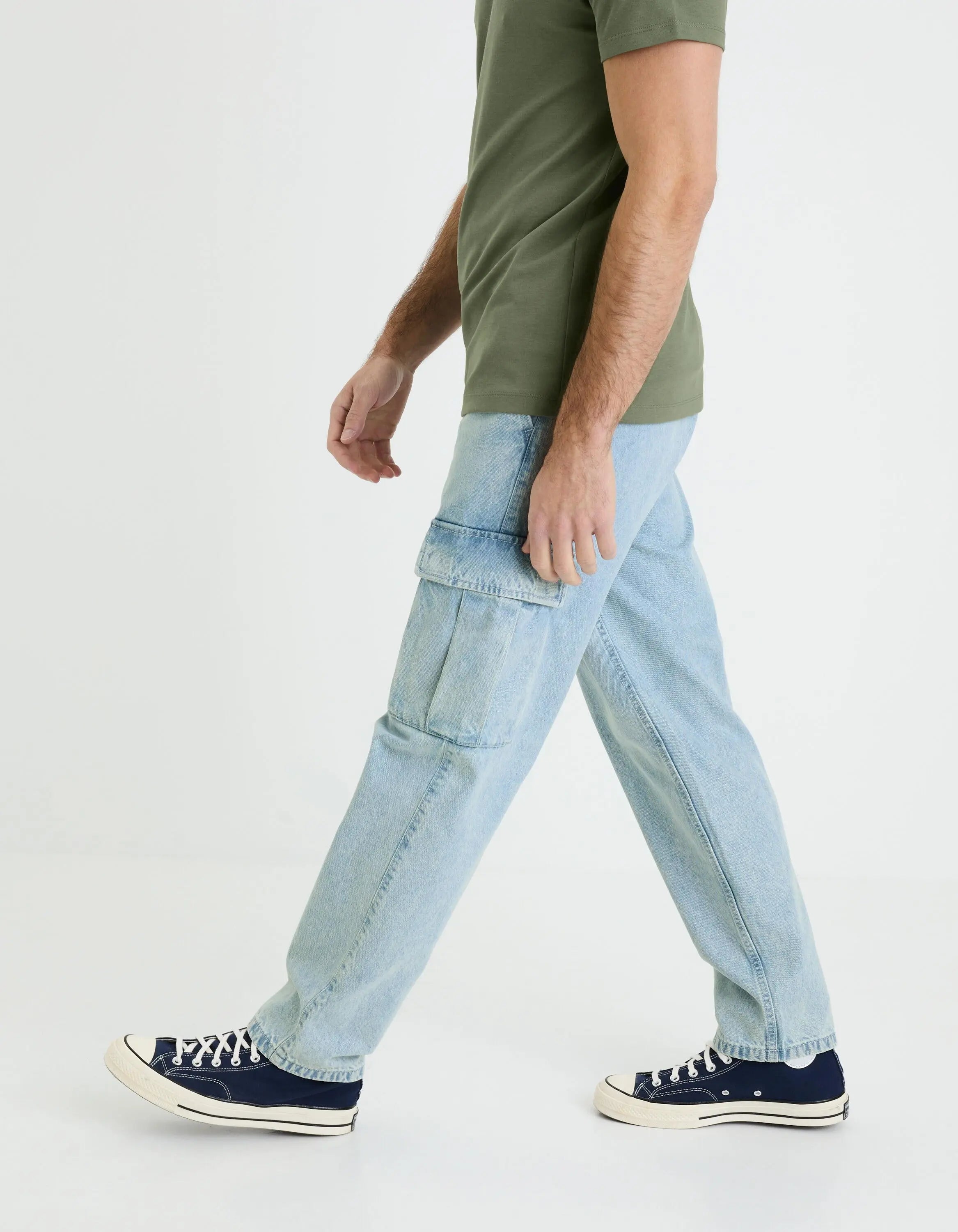 100% Cotton Cargo Jeans_GOCARGO1_BLEACHED_05