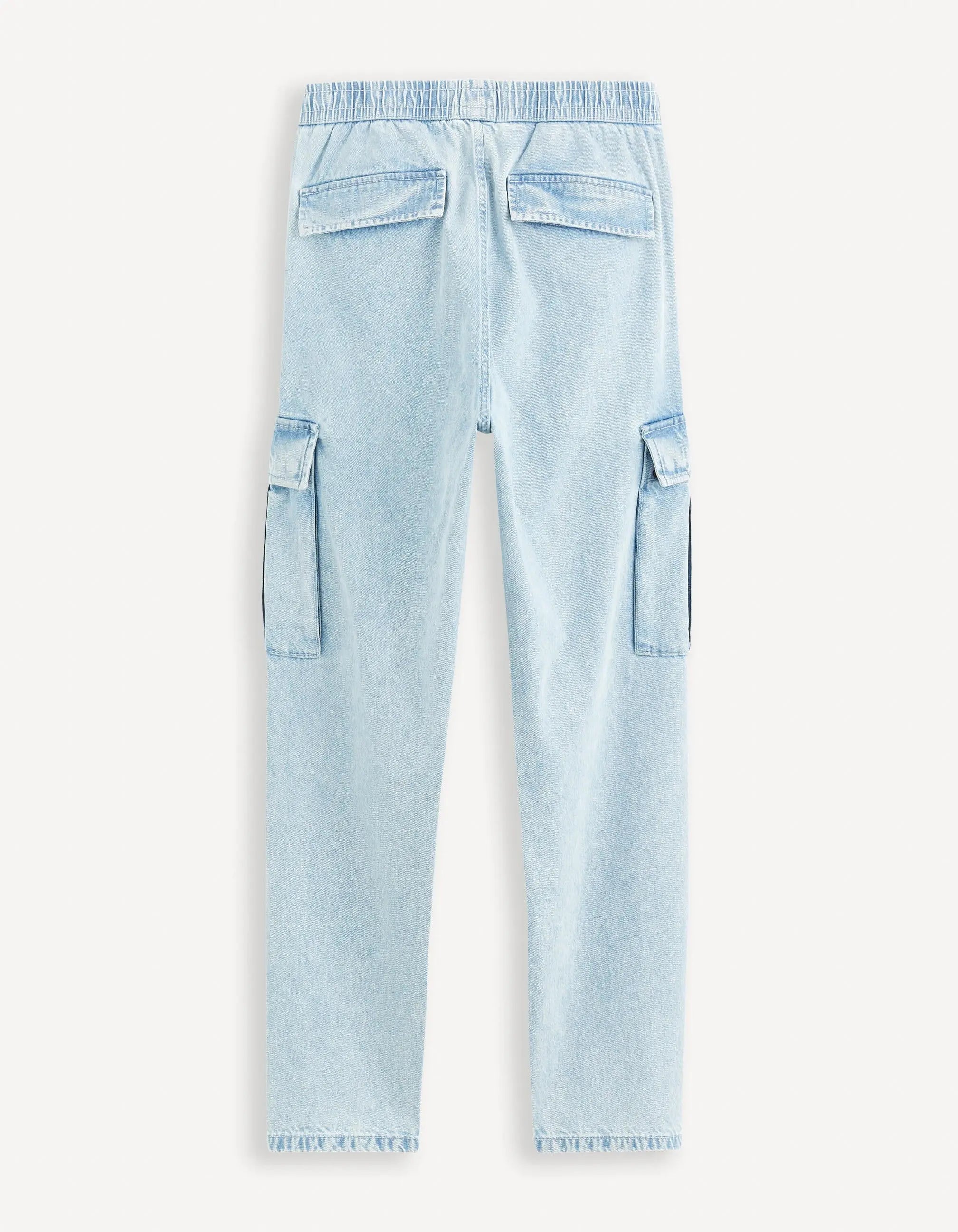 100% Cotton Cargo Jeans_GOCARGO1_BLEACHED_06