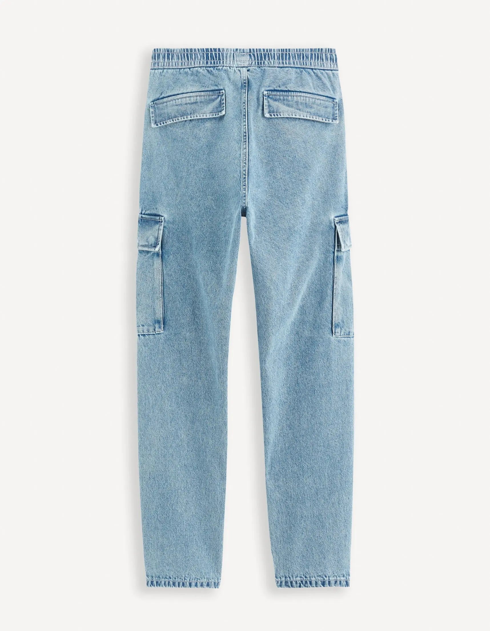 100% Cotton Cargo Jeans_GOCARGO1_DOUBLE STONE_06