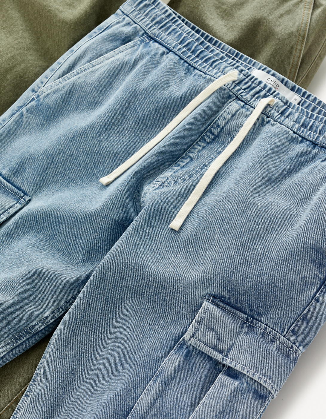 100% Cotton Cargo Jeans_GOCARGO1_DOUBLE STONE_07