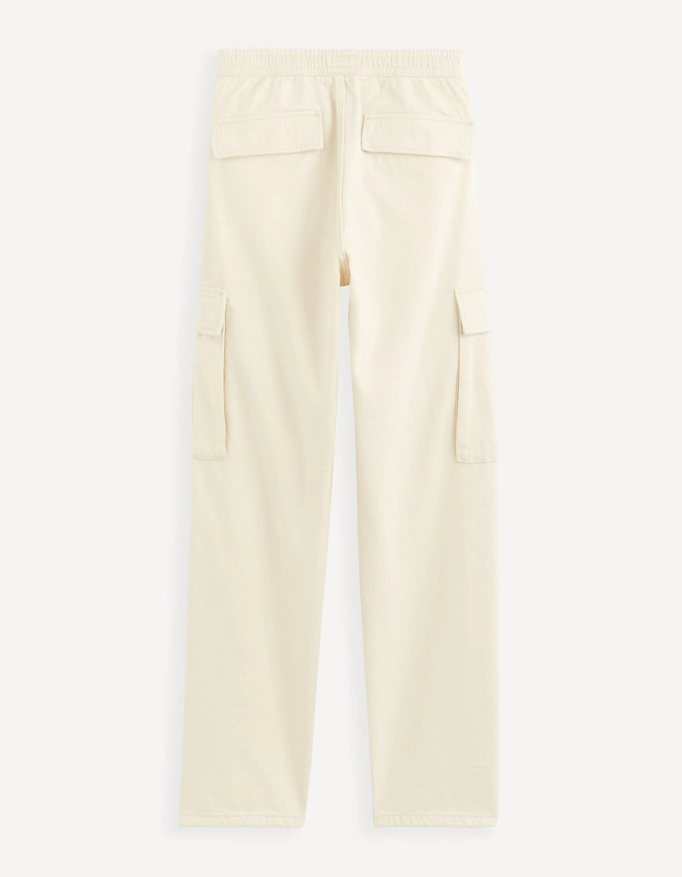 100% Cotton Cargo Jeans_GOCARGO1_ECRU_07