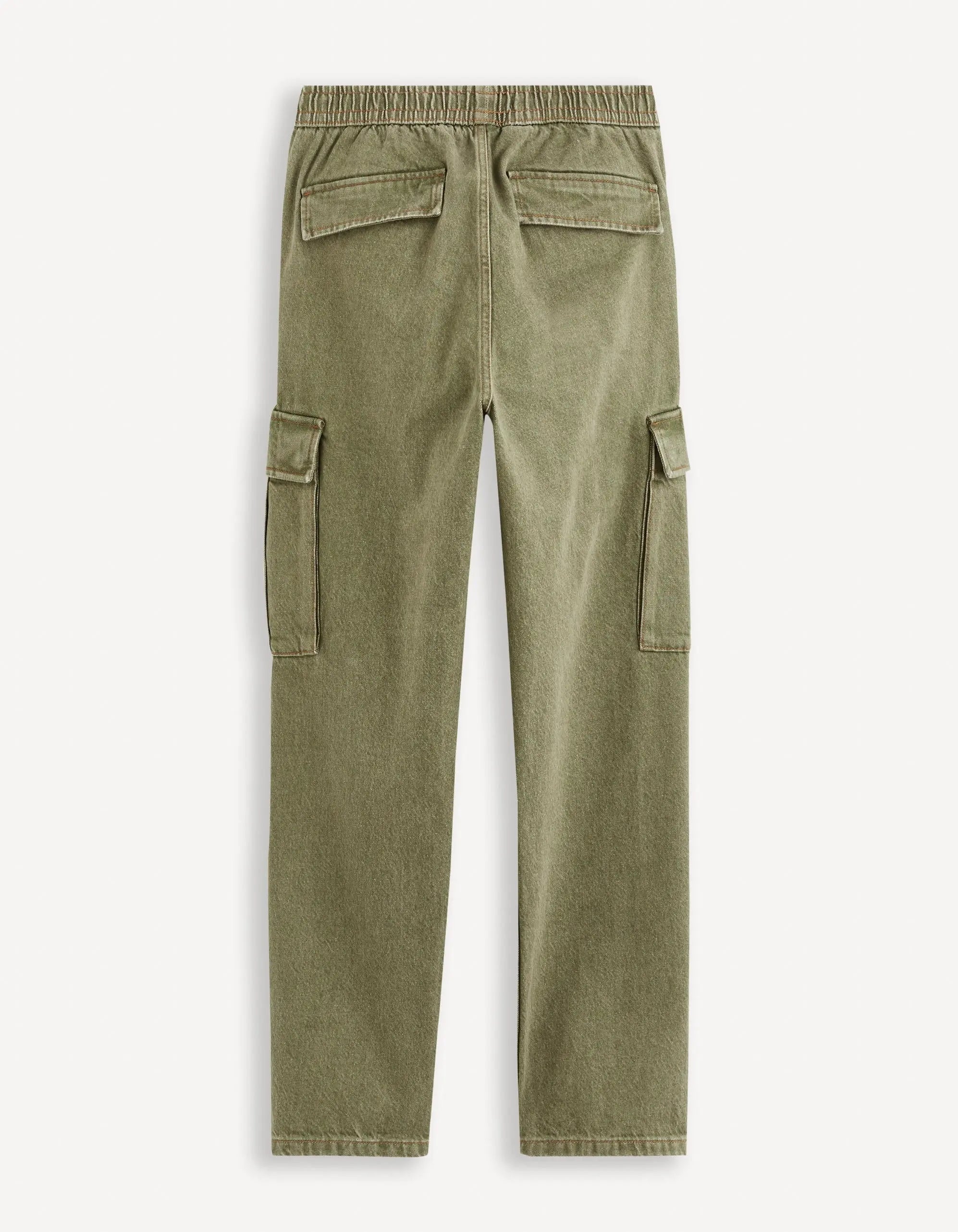 100% Cotton Cargo Jeans_GOCARGO1_KAKI_07